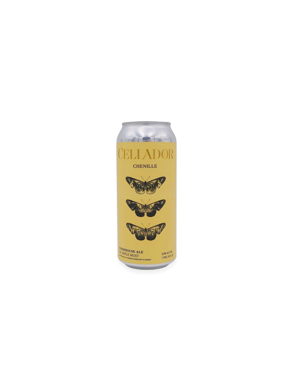 Cellador 'Chenille' Farmhouse Ale w/ Apple Mist 16oz