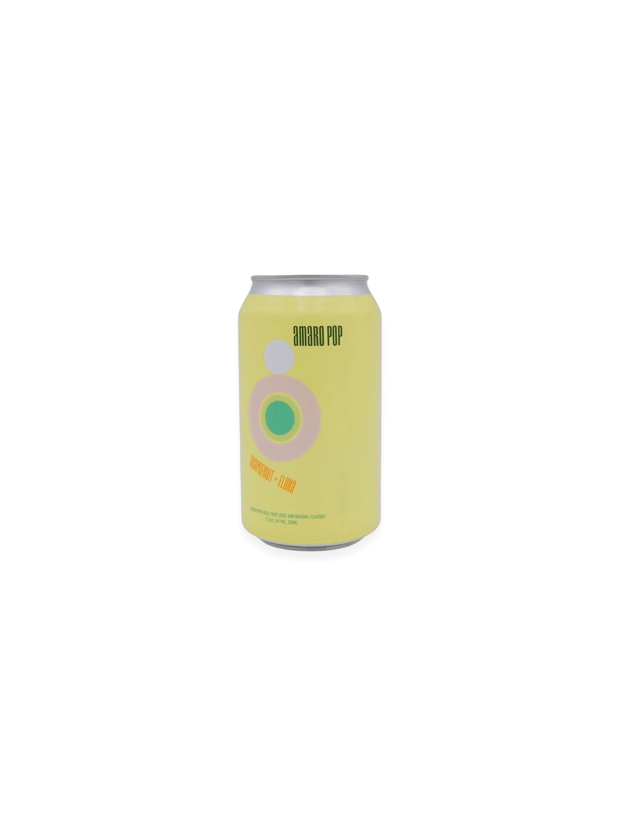 Eda Rhyne Distilling Company Amaro Pop Grapefruit & Flora 12oz