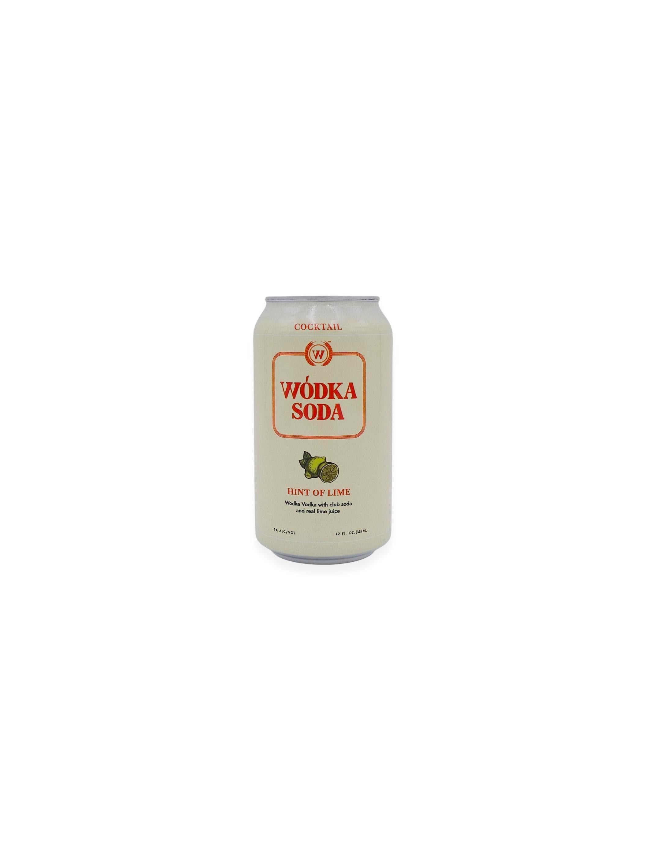 Wódka Hint of Lime Vodka Soda 12oz