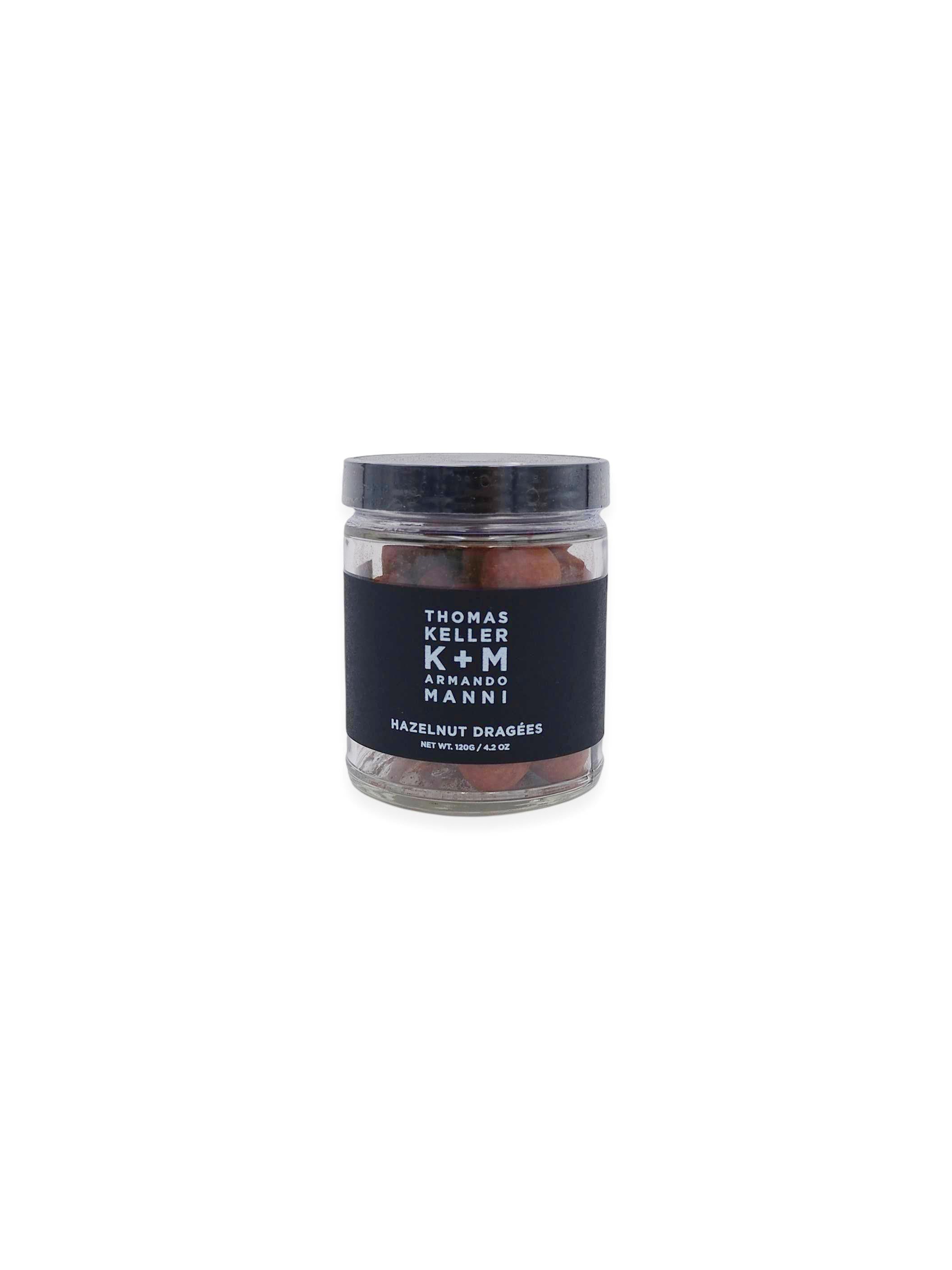 K+M Hazelnut Dragee 4.2oz