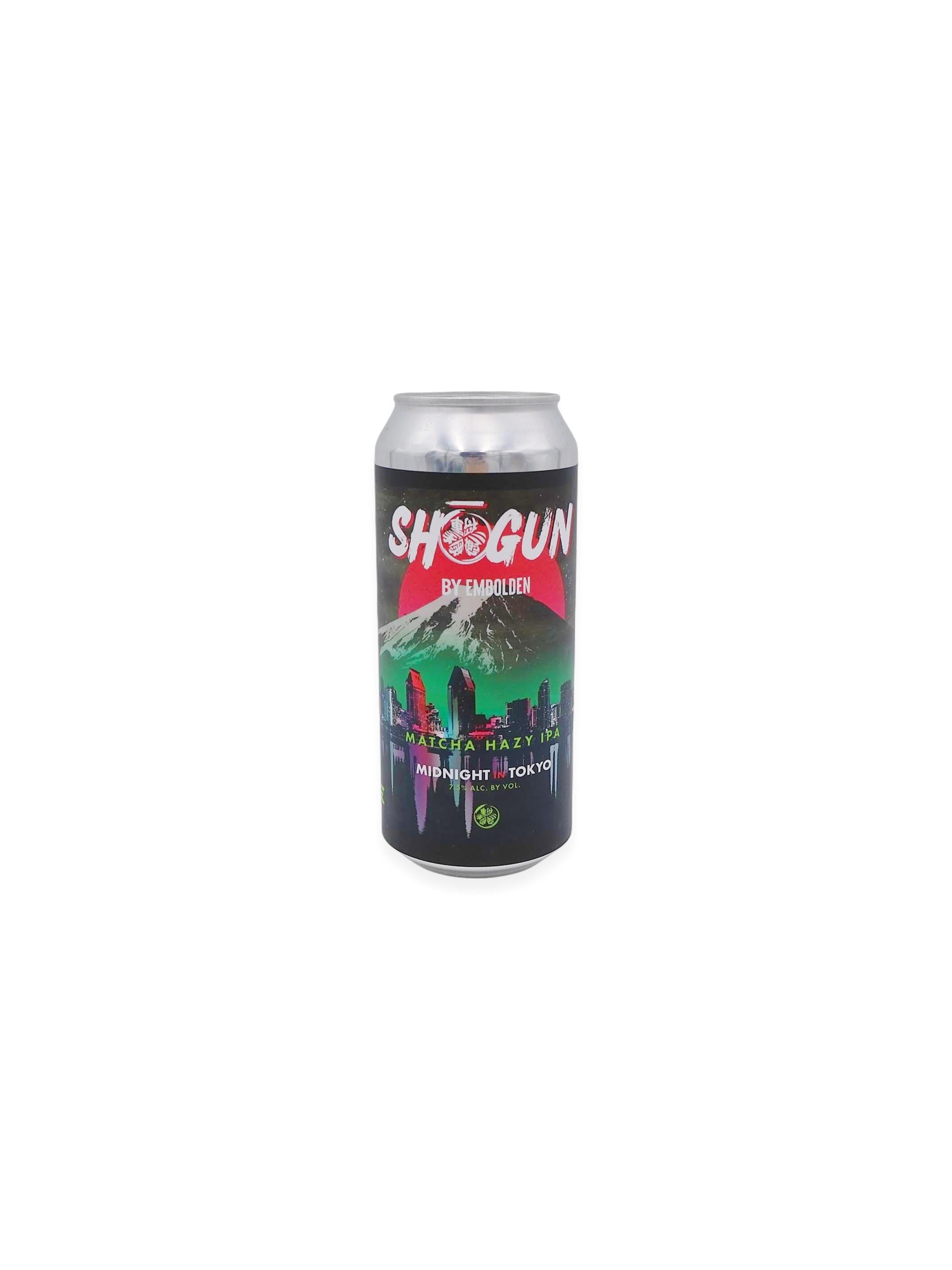 Embolden Shogun Midnight in Tokyo Matcha Hazy IPA 16oz