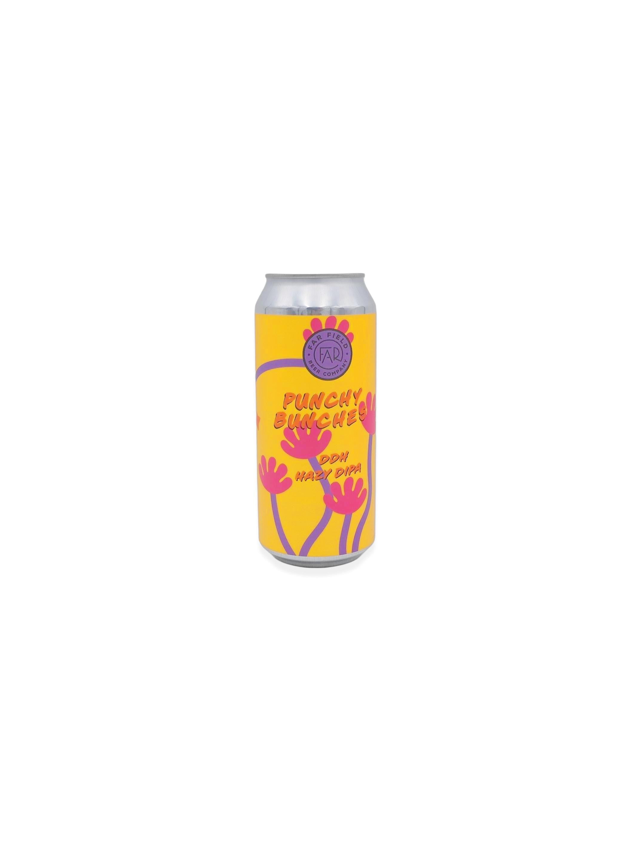 Far Field Beer Co. Punchy Bunches DDH Hazy IPA 16oz