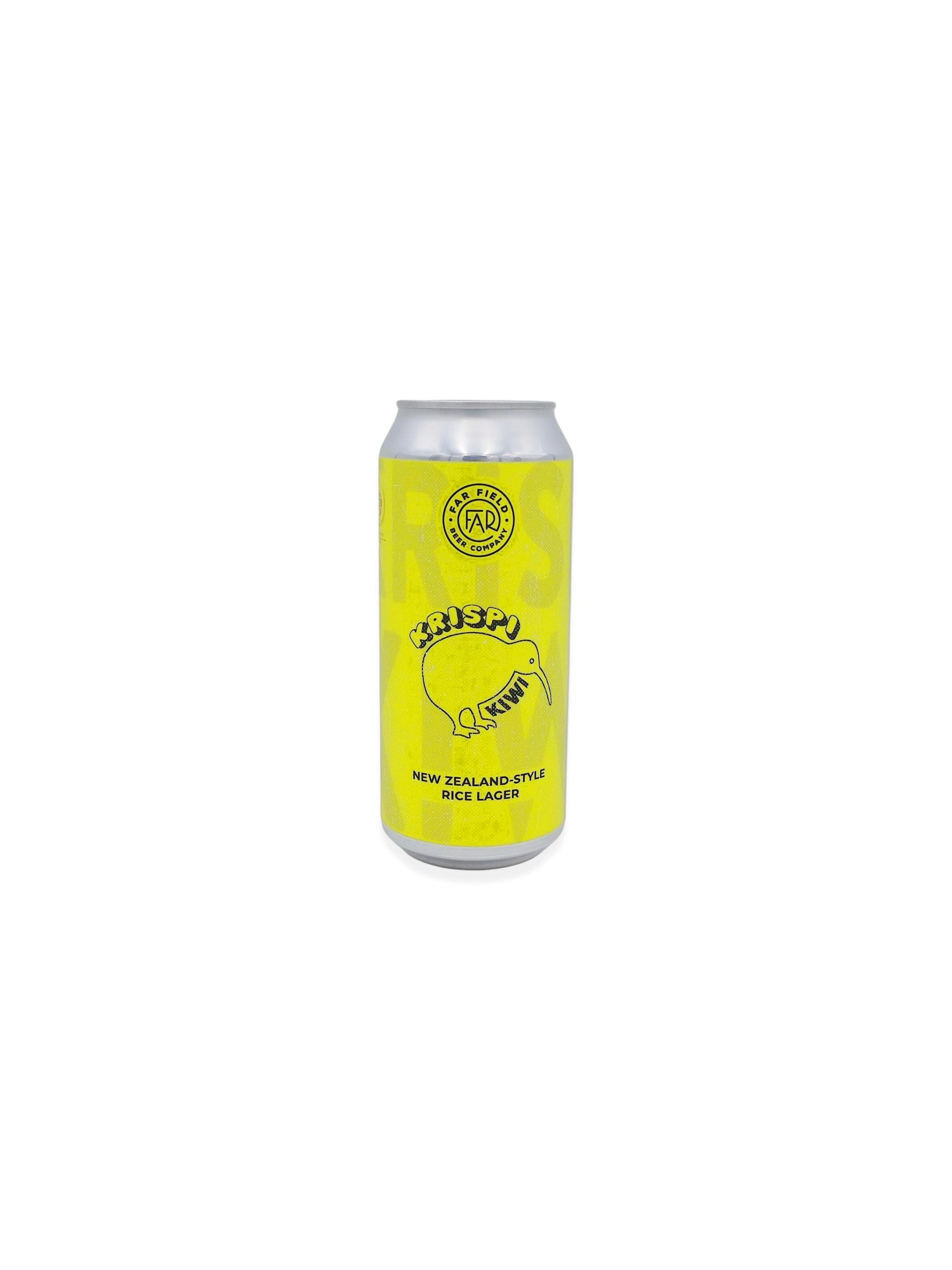 Far Field Beer Co. Krispi Kiwi Rice Lager 16oz