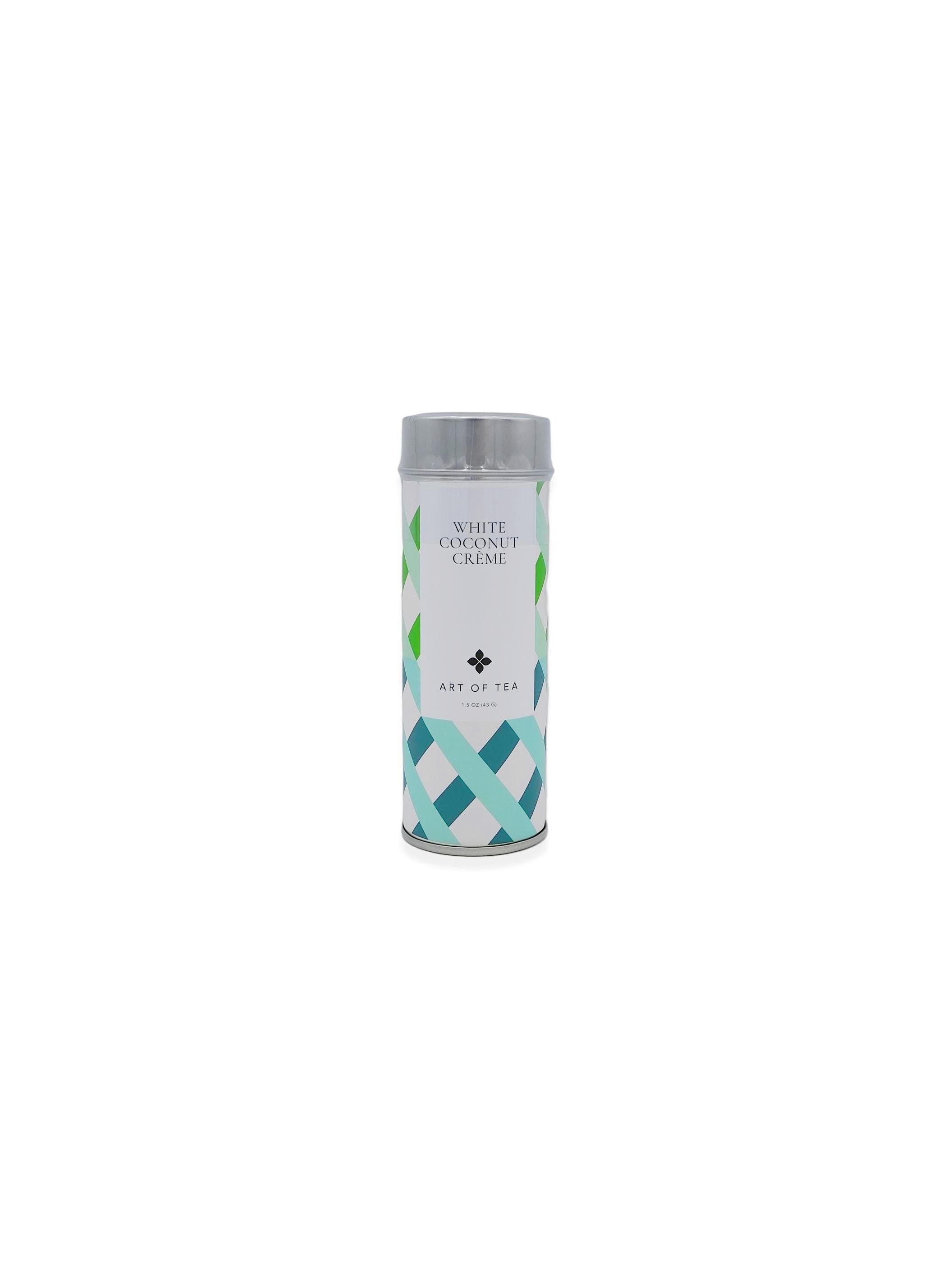 Art Of Tea White Coconut Creme Retail Canister 1.5oz