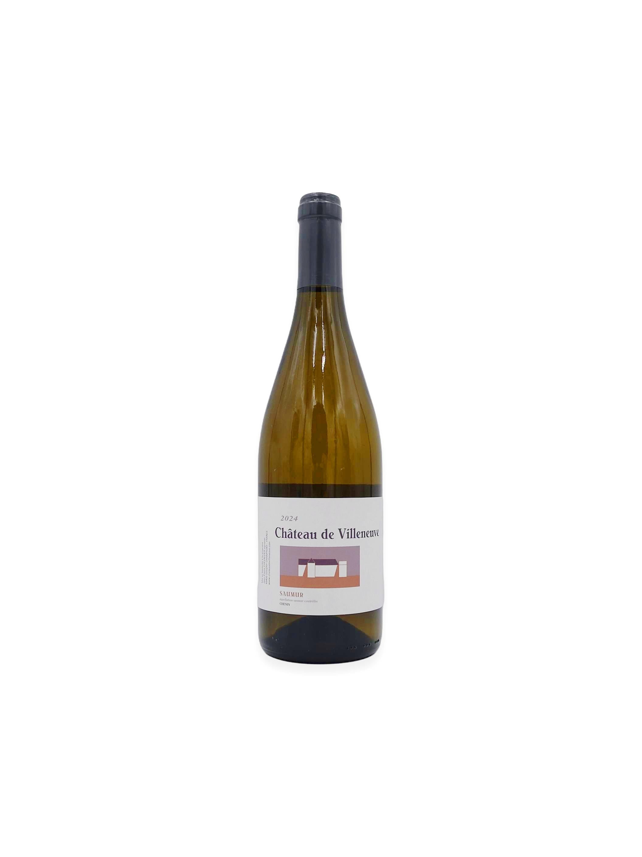 2024 Chateau de Villeneuve Saumur Blanc 750mL