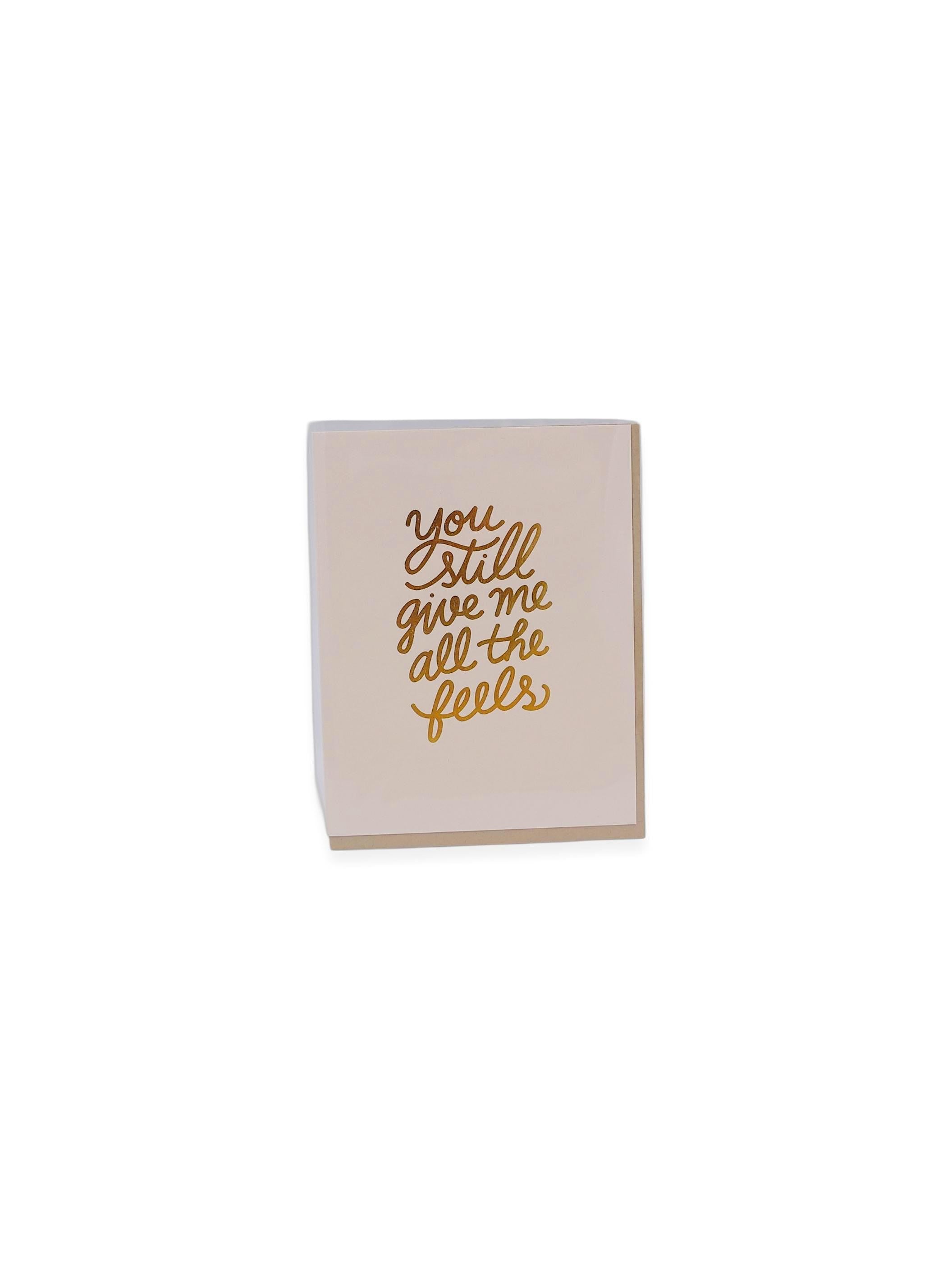 Love, All the Feels - Elum Greeting Card