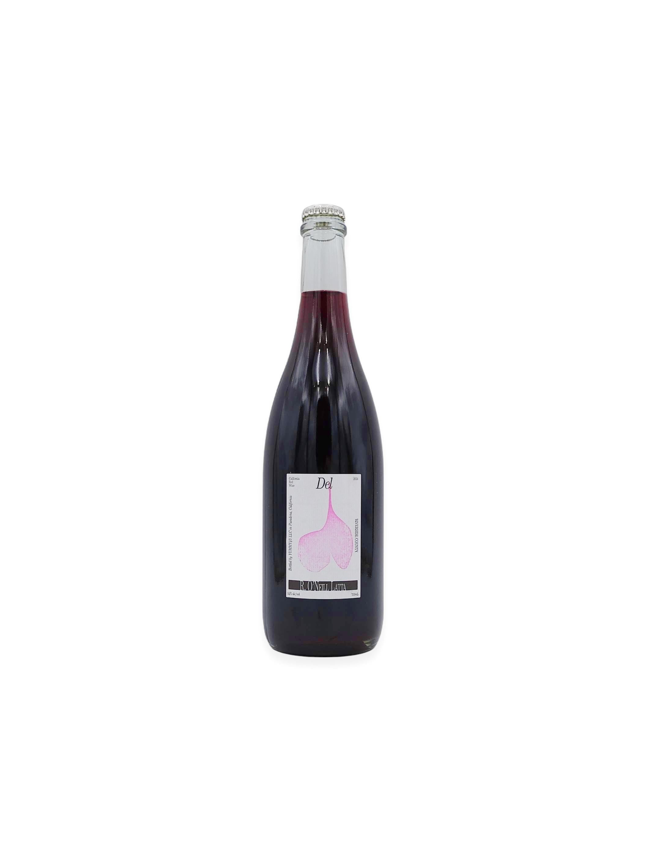 2024 R. O'Neill Latta 'Del' Zinfandel 750mL