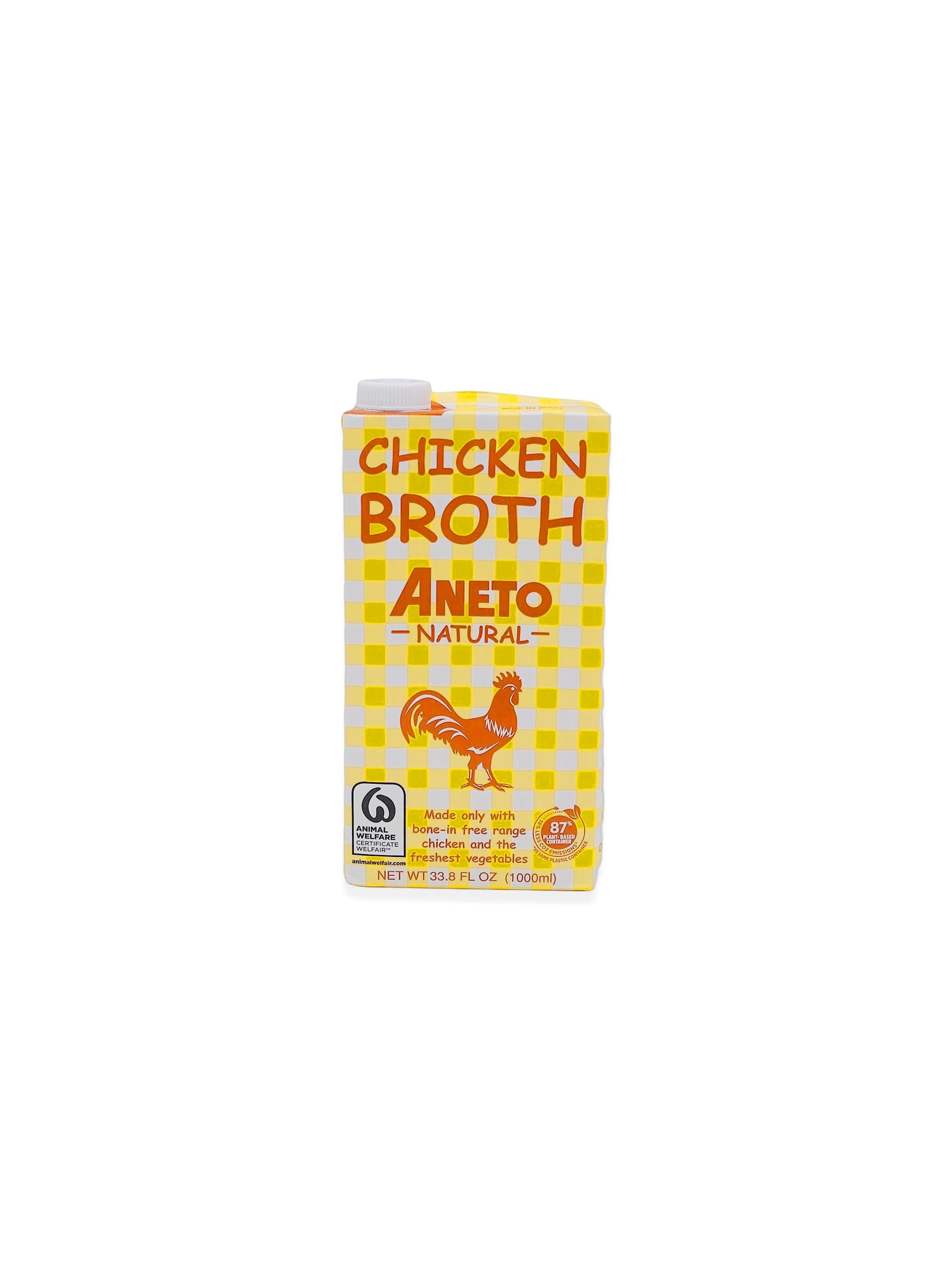 Aneto Chicken Broth 34 fl oz