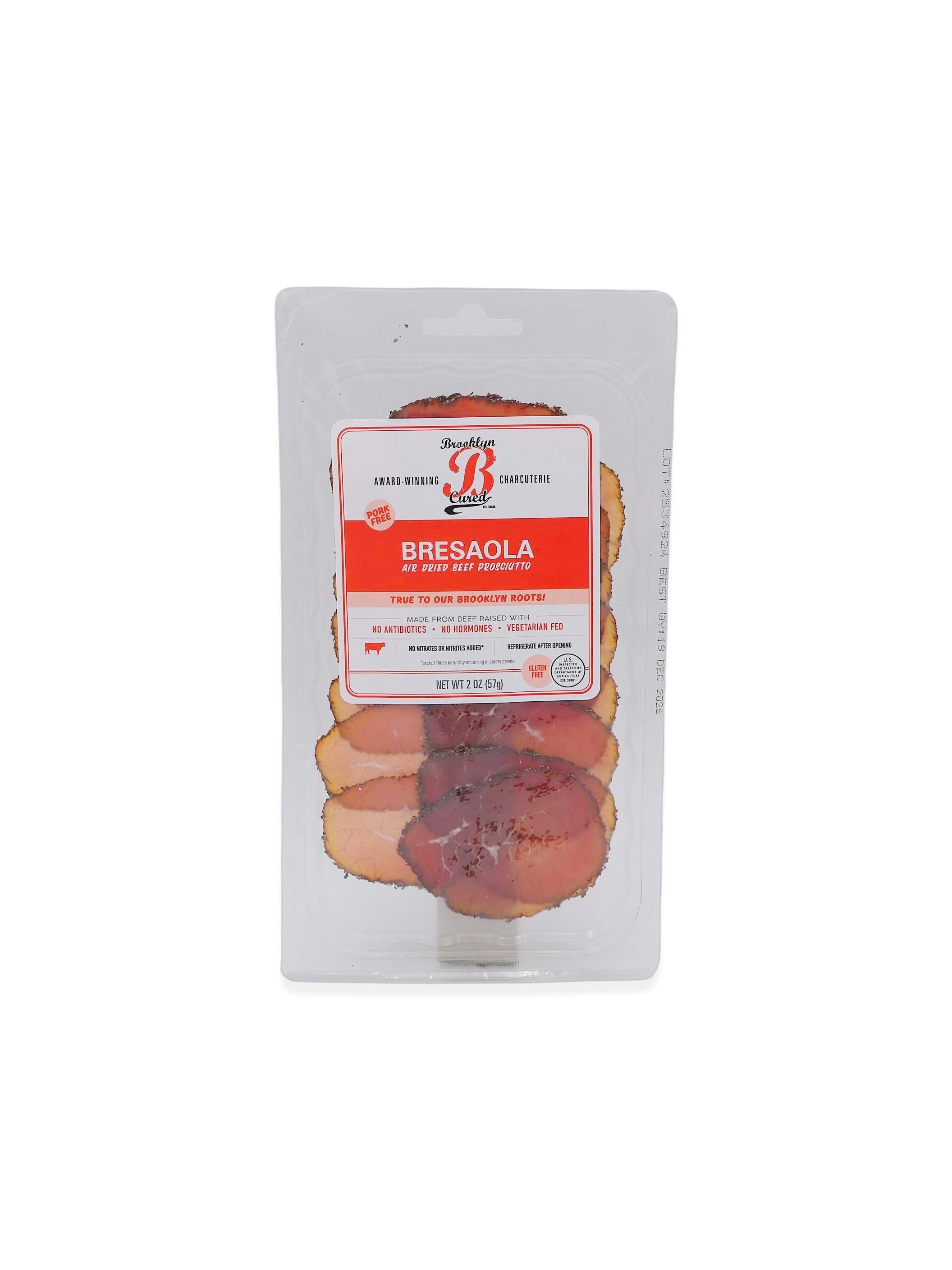 Brooklyn Cured Bresaola 2oz