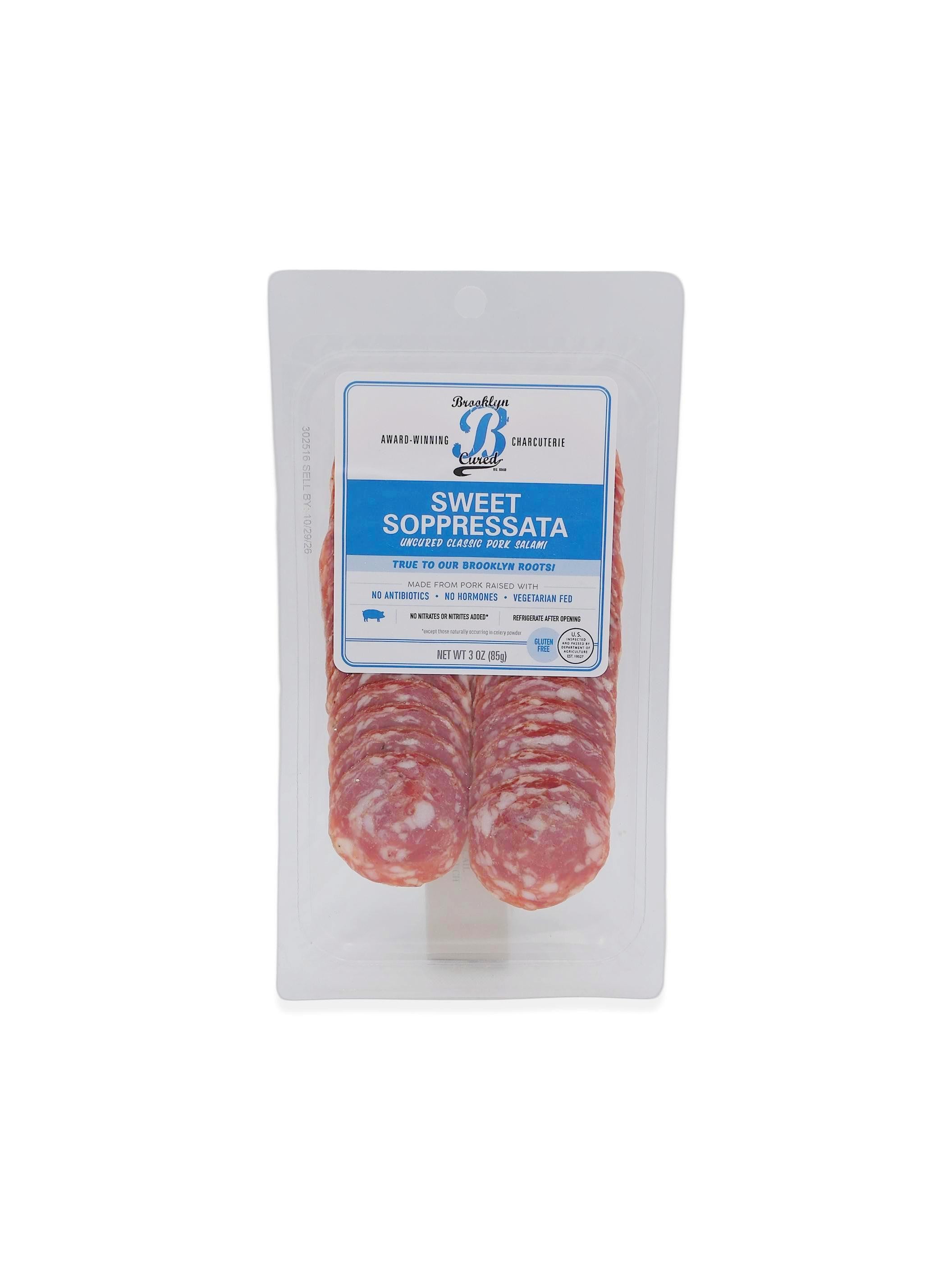Brooklyn Cured Sweet Soppressata 3oz