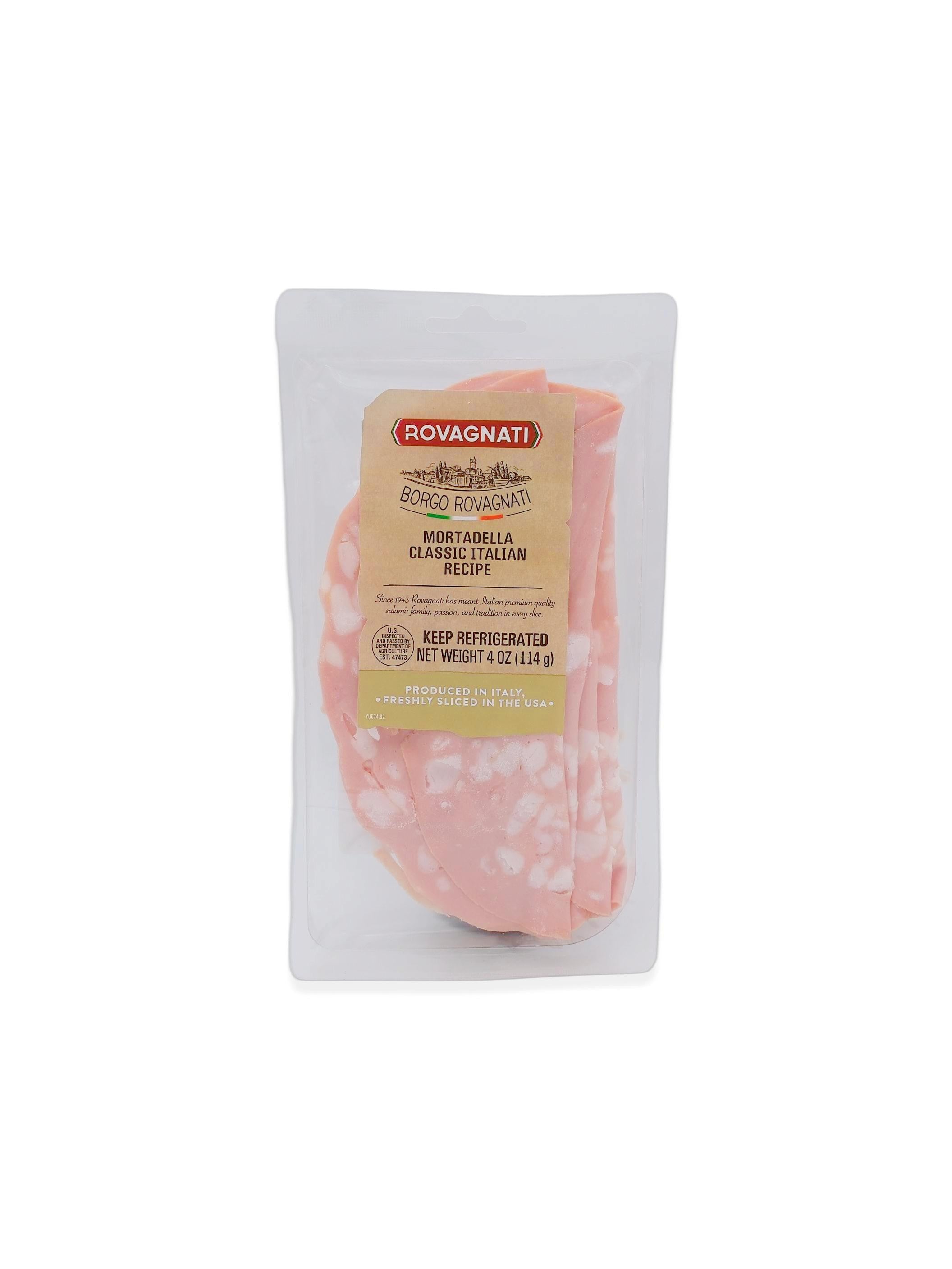 Rovagnati Sliced Mortadella 4oz