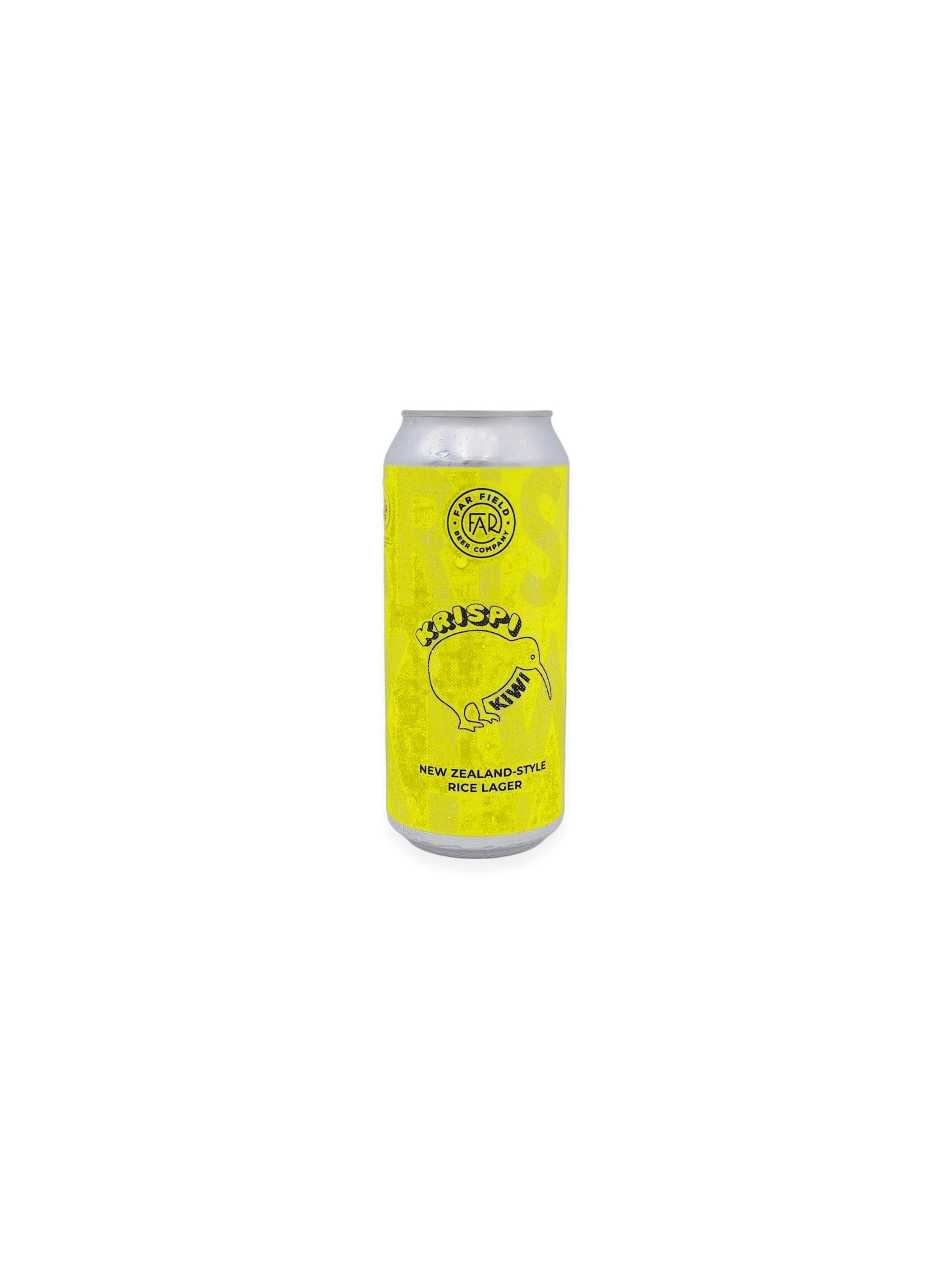 Far Field Beer Co. Krispi Kiwi Rice Lager 16oz