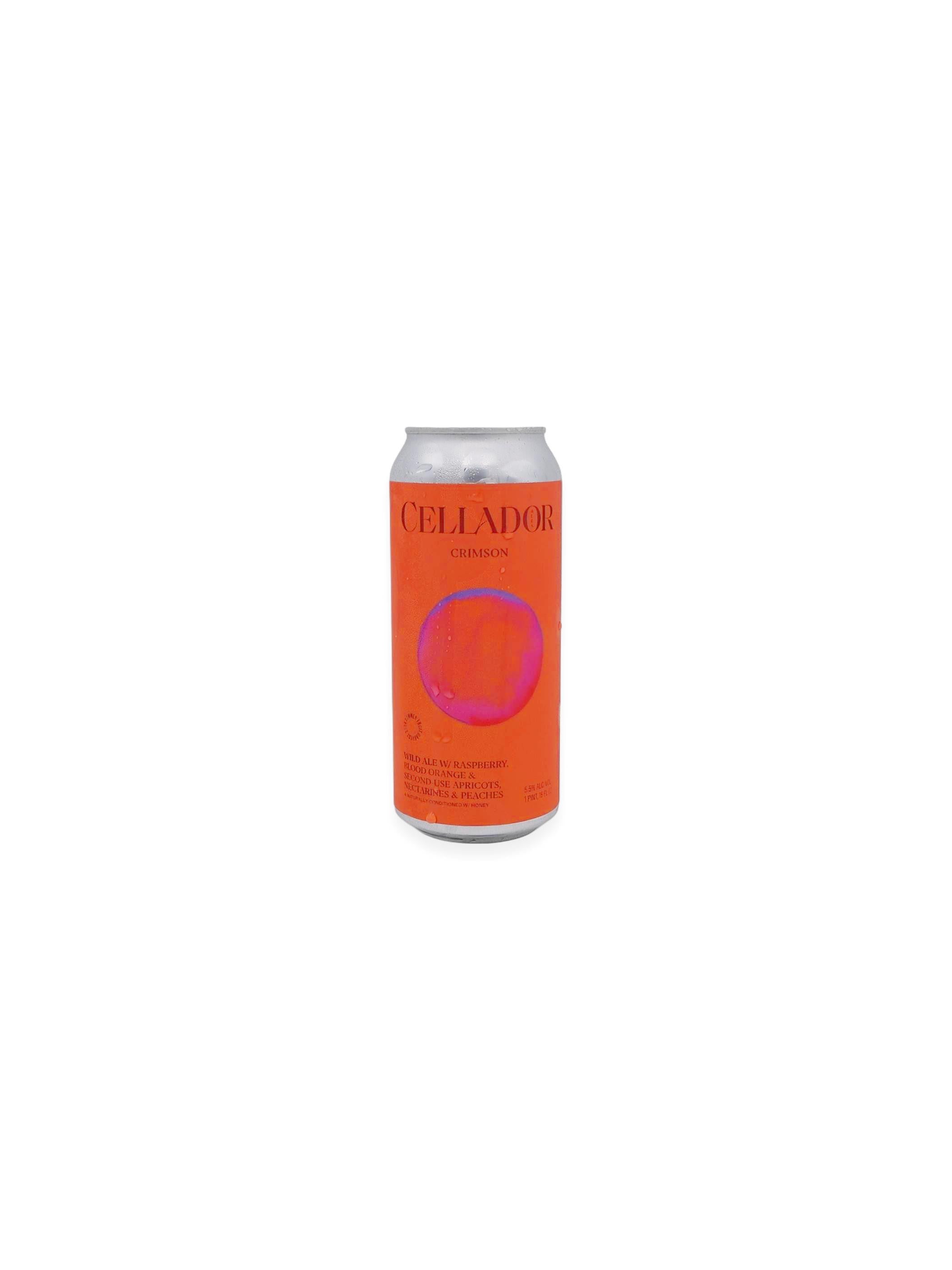 Cellador 'Crimson 2025' Wild Ale  16oz