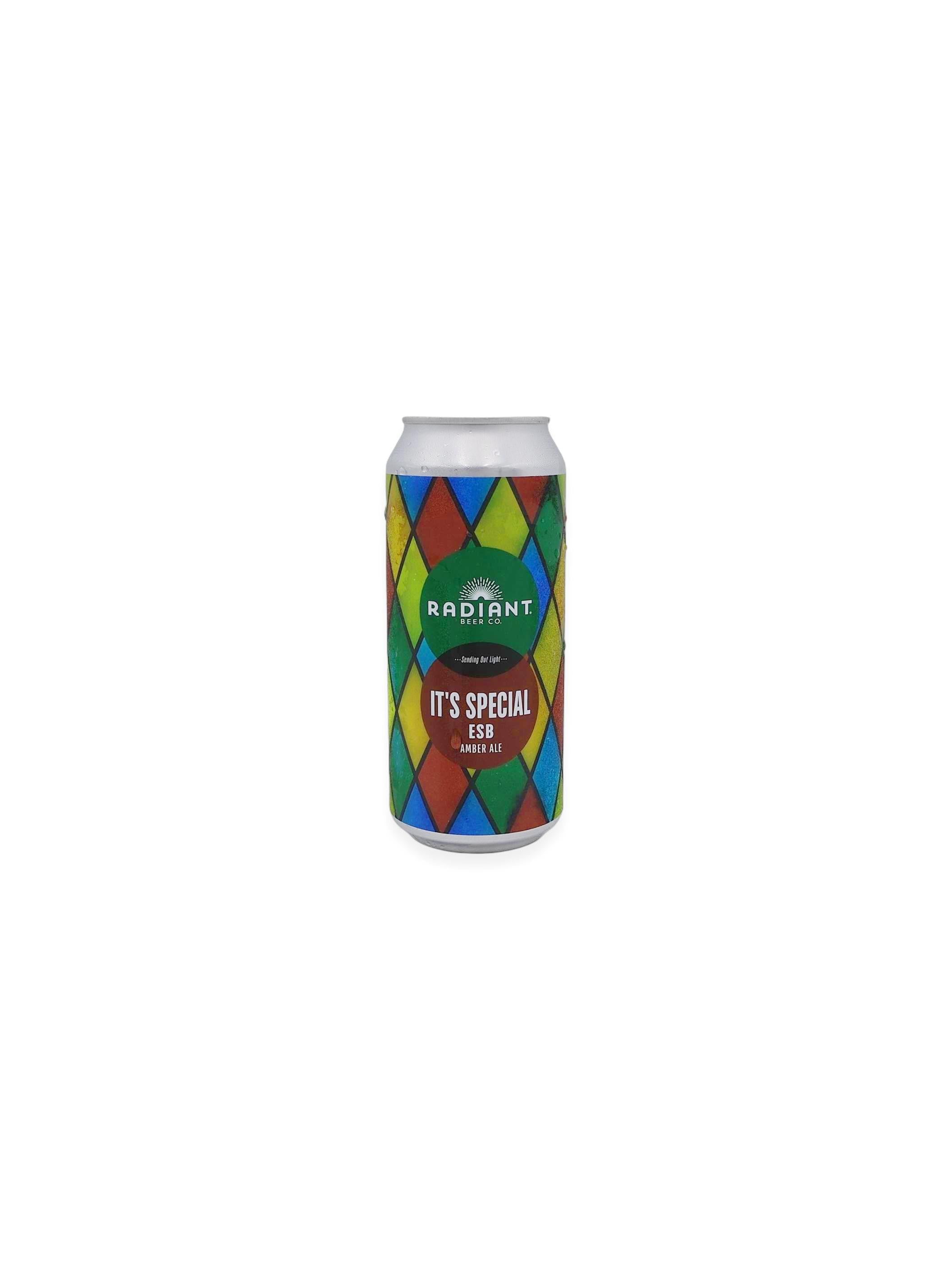 Radiant Beer Co. 'It’s Special' Amber ESB 16oz
