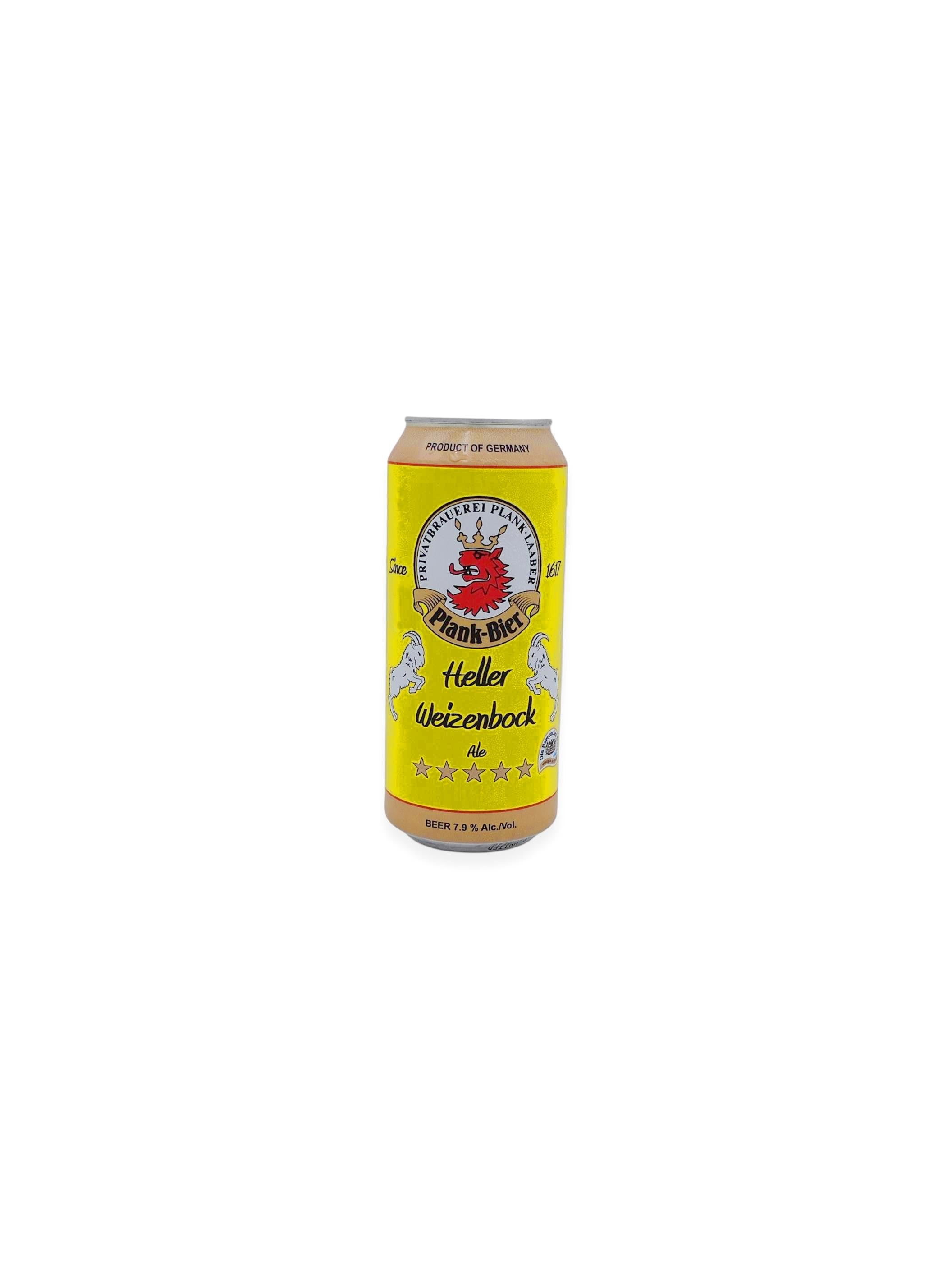 Plank Heller Weizenbock 16oz
