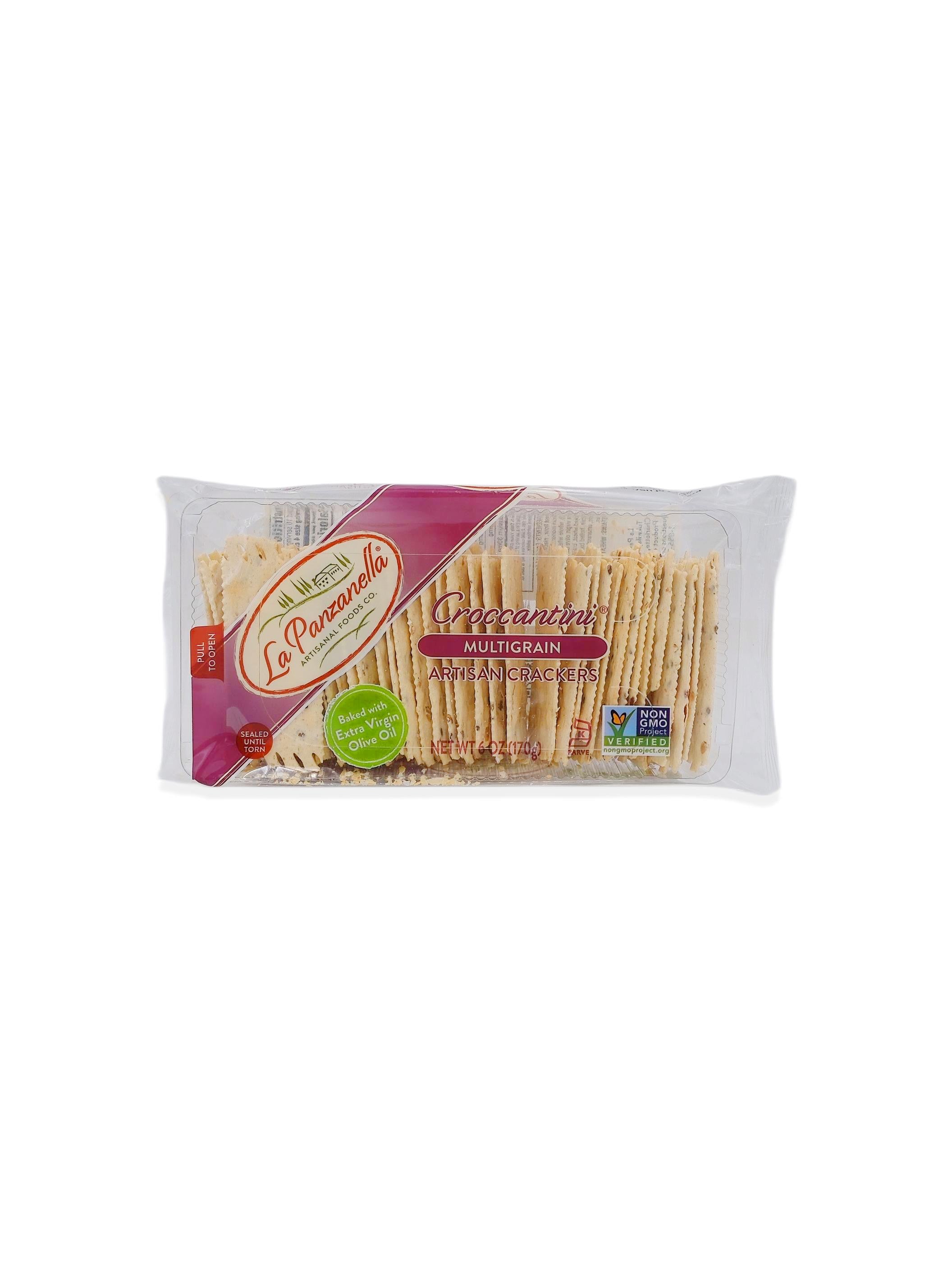 La Panzanella Croccantini Multigrain 6oz