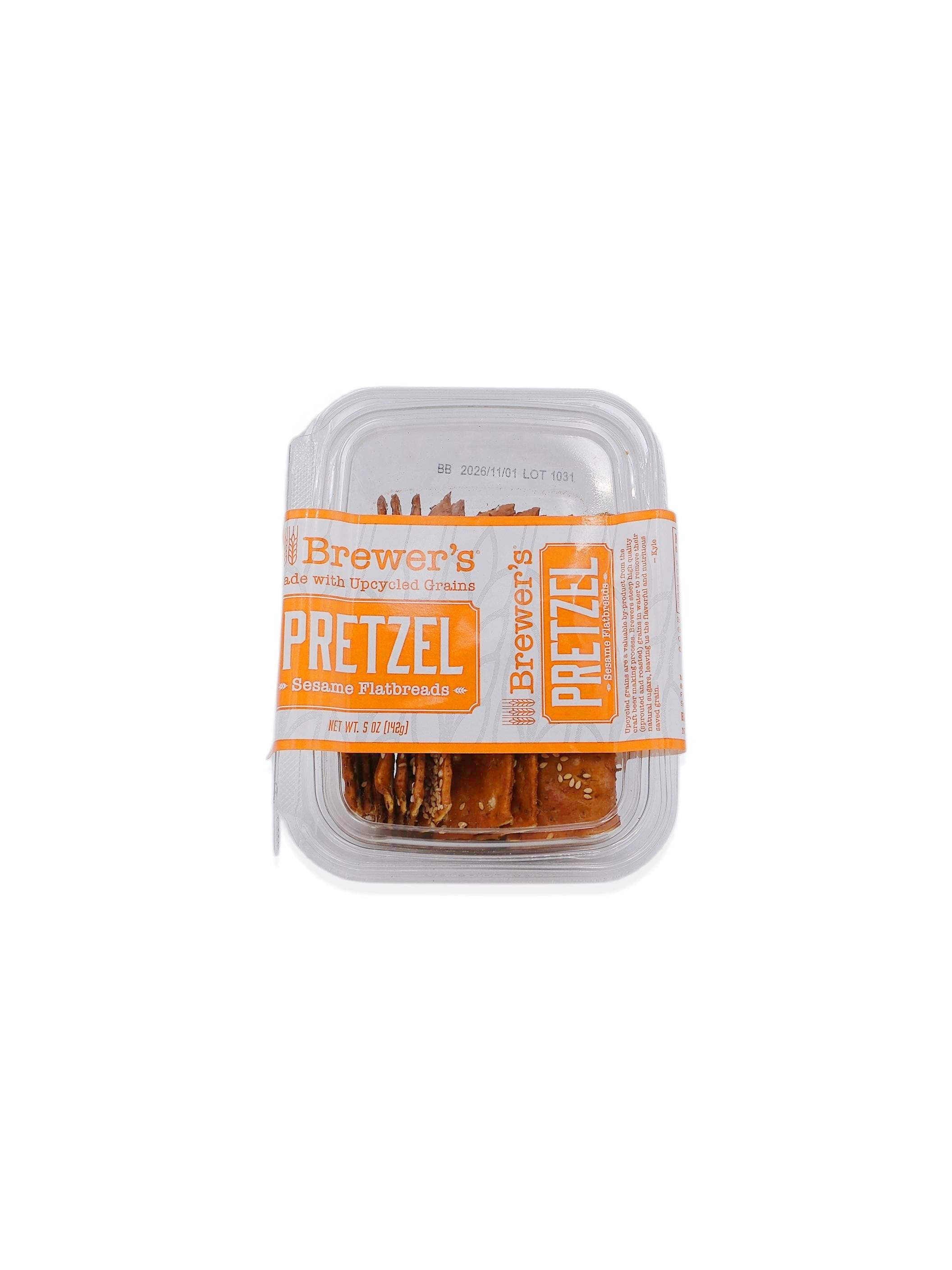 Brewers Pretzel Flatbread 5oz