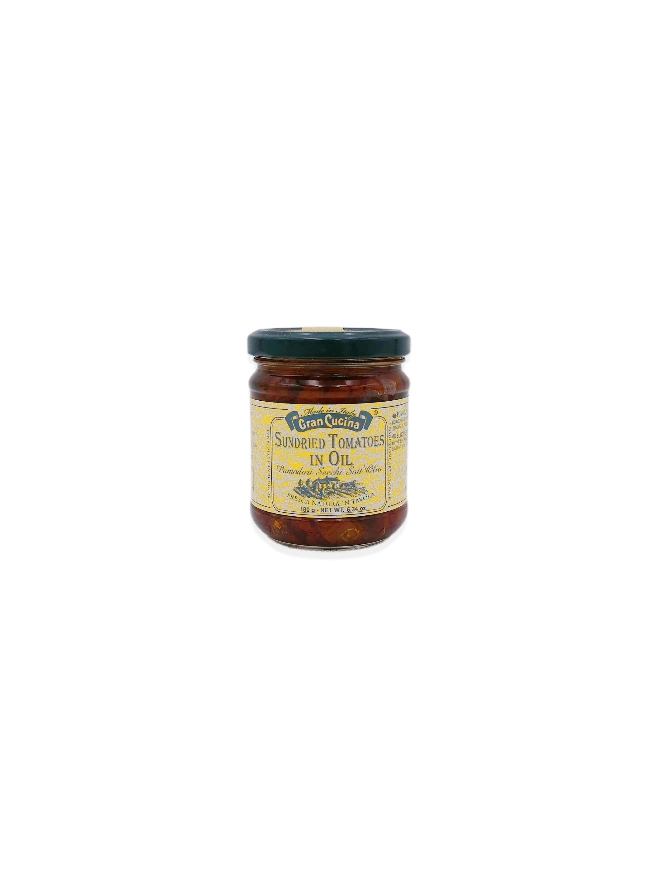 Gran Cucina Sundried Tomatoes in Oil 180g