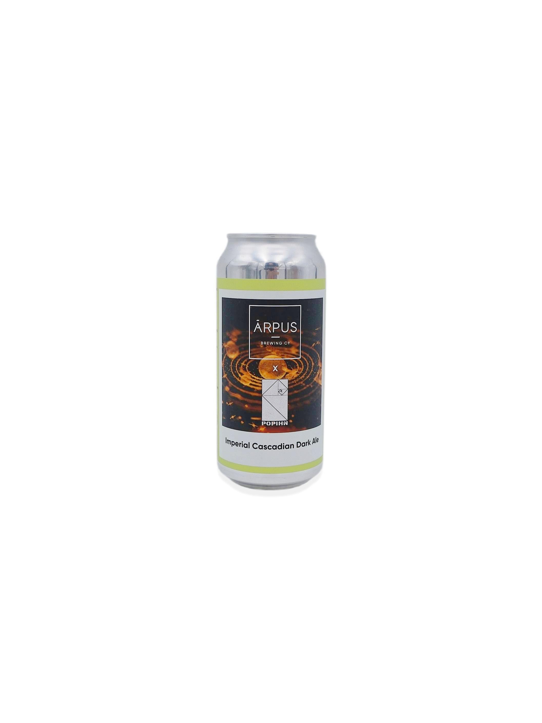 Arpus x Popihn Imperial Cascadian Dark Ale 15oz