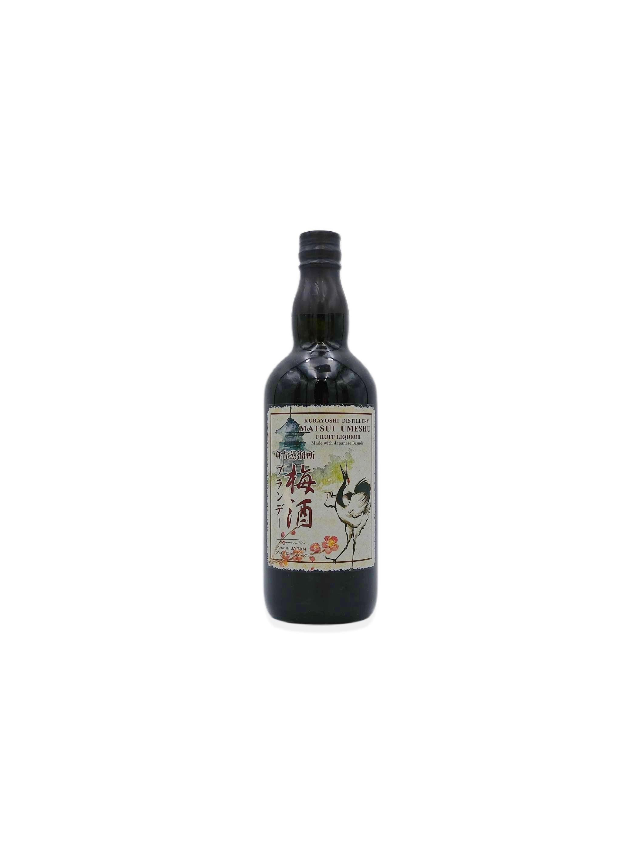 Matsui Umeshu Brandy Liqueur 700mL