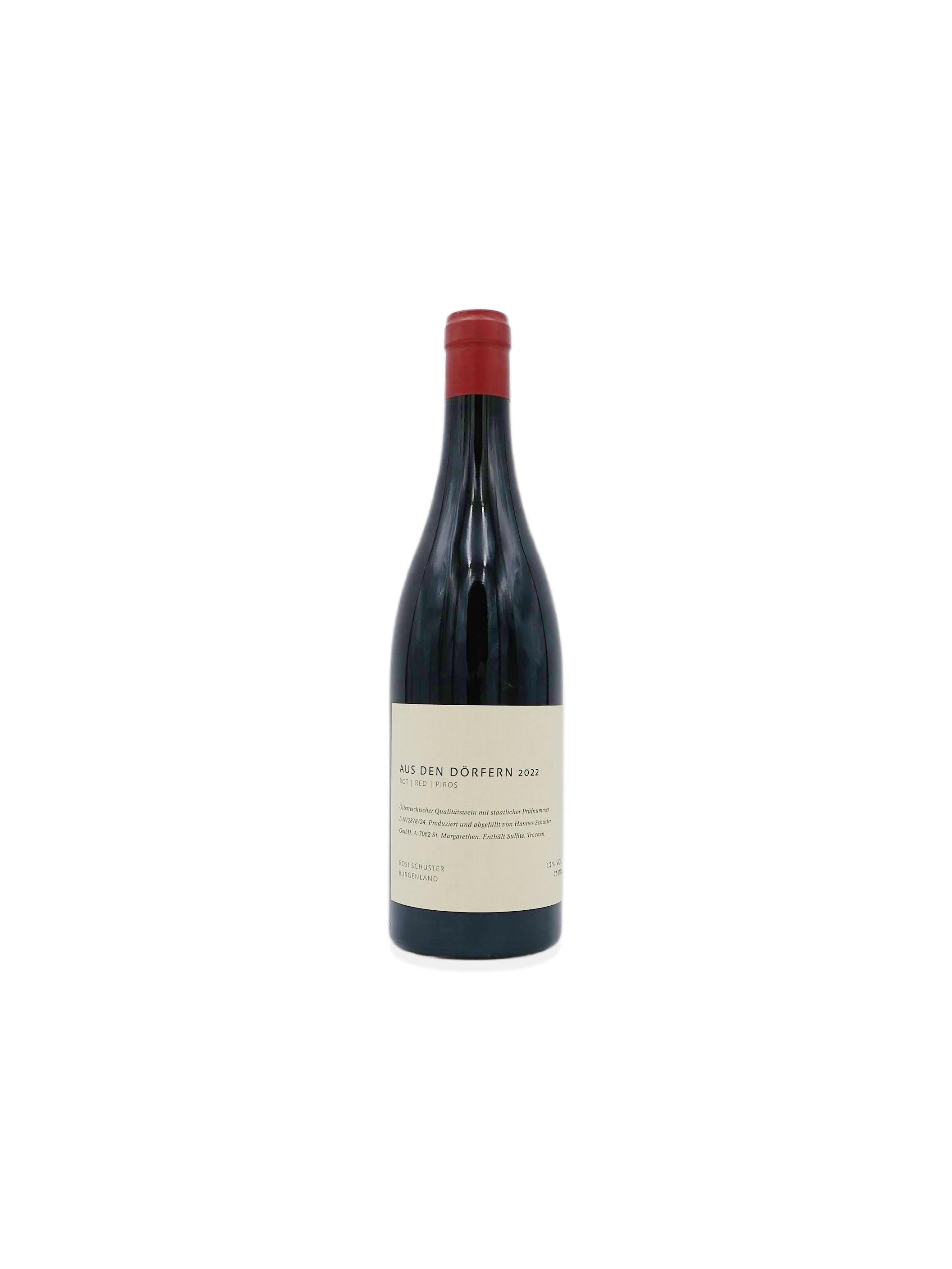 2022 Rosi Schuster Aus den Dorfern Red 750mL