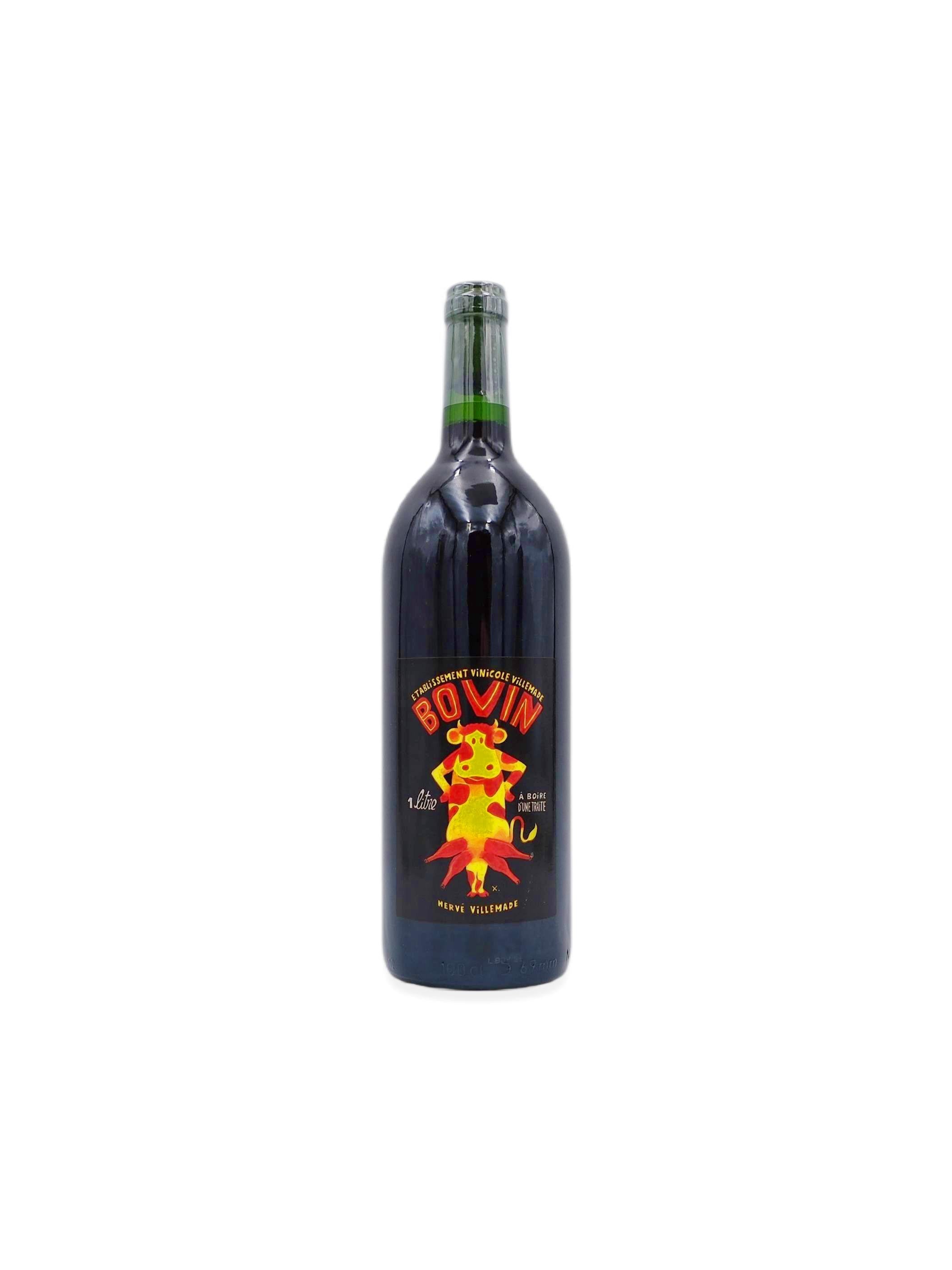 2022 Herve Villemade Bovin Rouge 1L