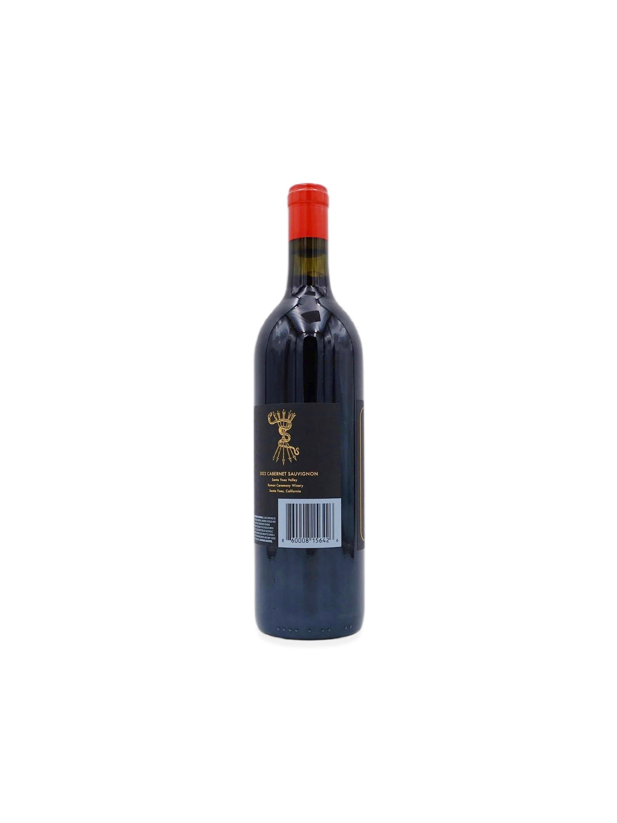 2022 Railsback Freres 'Roman Ceremony' Cabernet Sauvignon 750mL