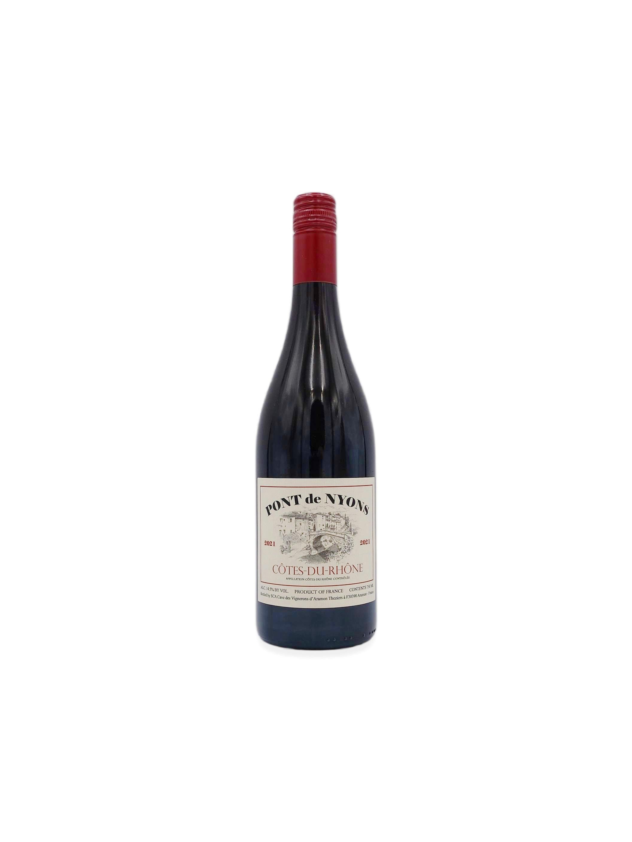 2021 Pont de Nyons Cotes du Rhone 750mL