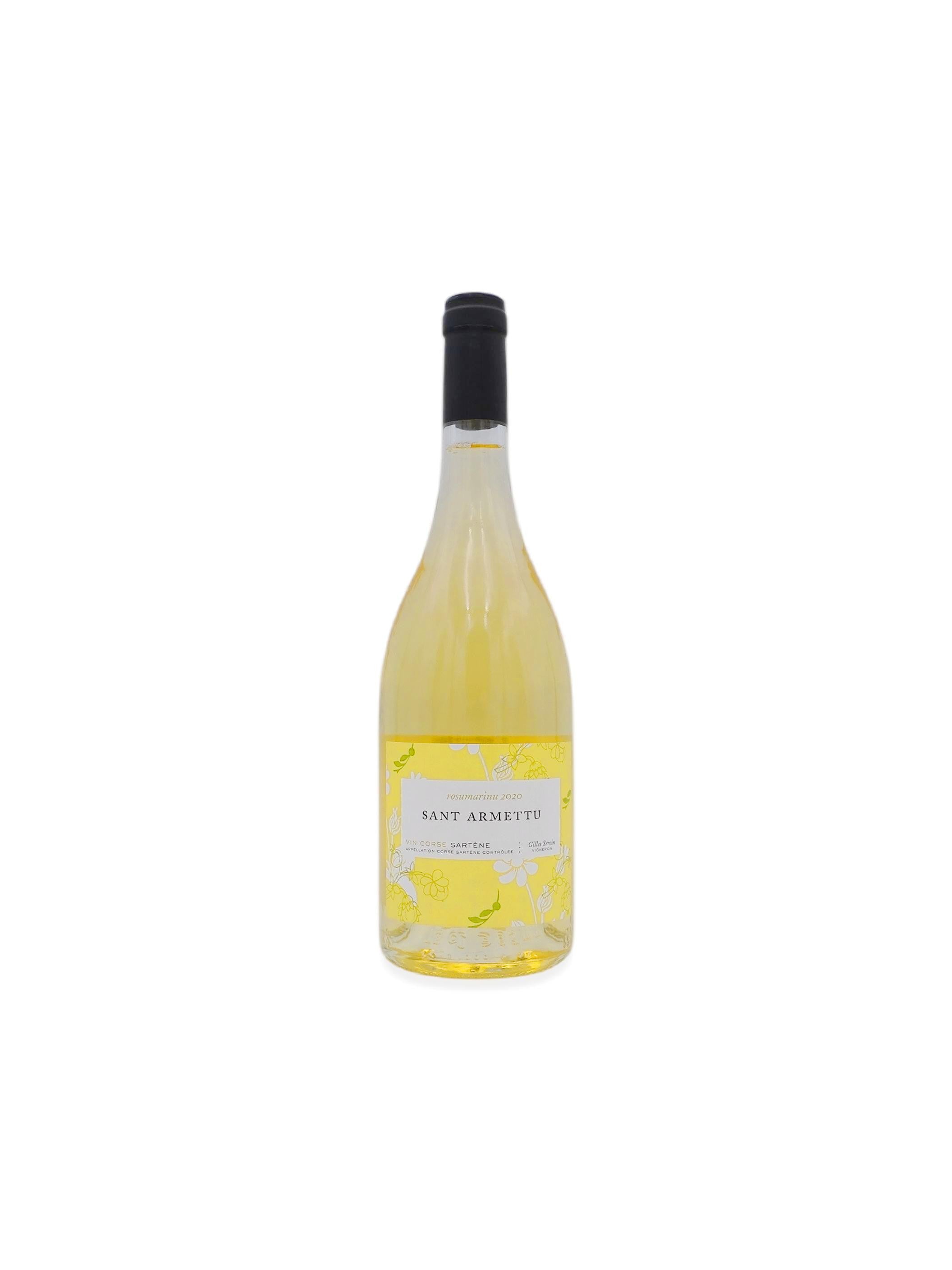2020 Sant Armettu Rosumarinu Blanc Vermentino 750mL