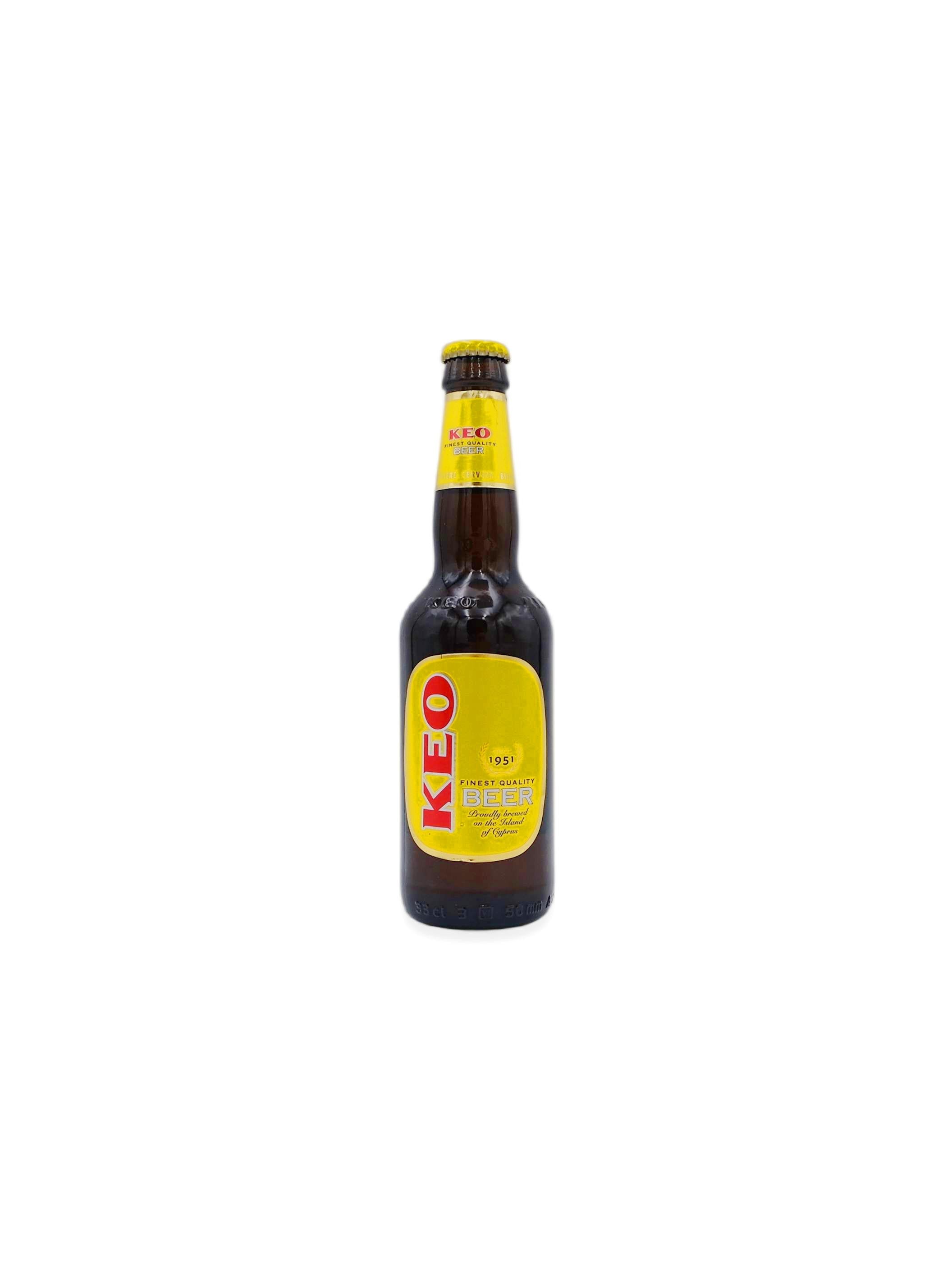 KEO Cypriot Lager 330mL