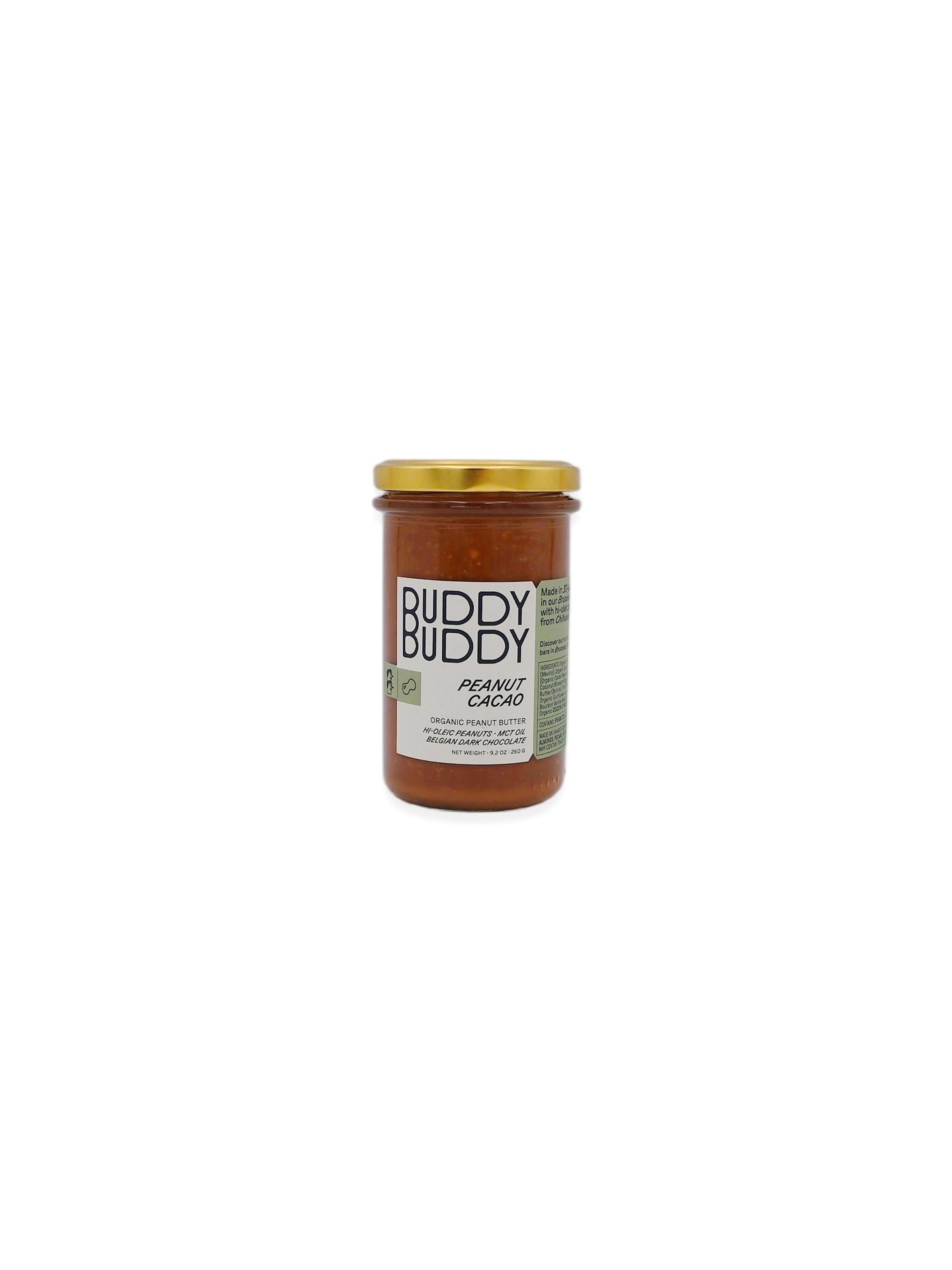 BUDDY BUDDY Organic Chocolate Peanut Butter Cup 9.2oz