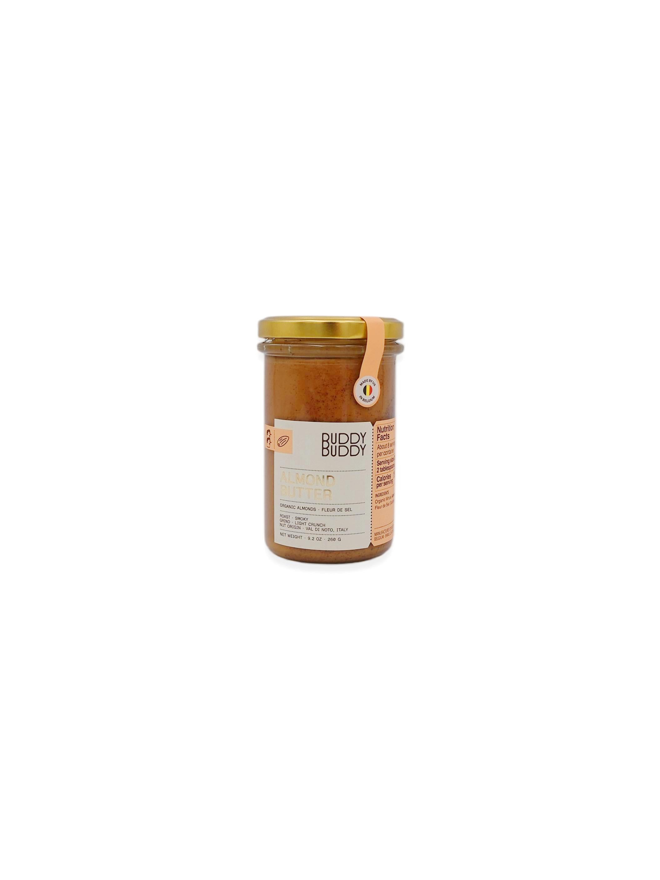 BUDDY BUDDY Organic Almond Butter 9.2oz