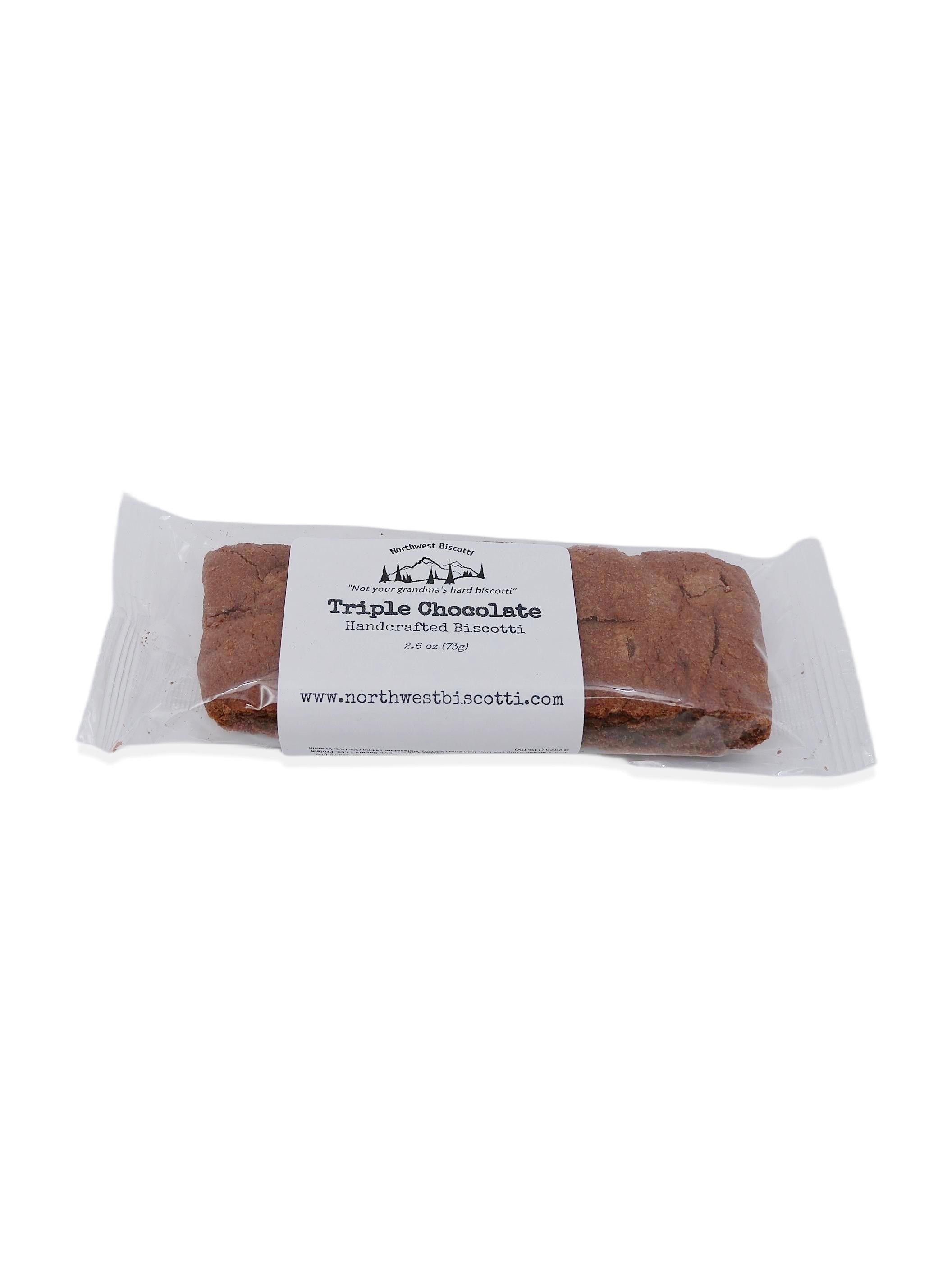 Northwest Biscotti Triple Chocolate 73g