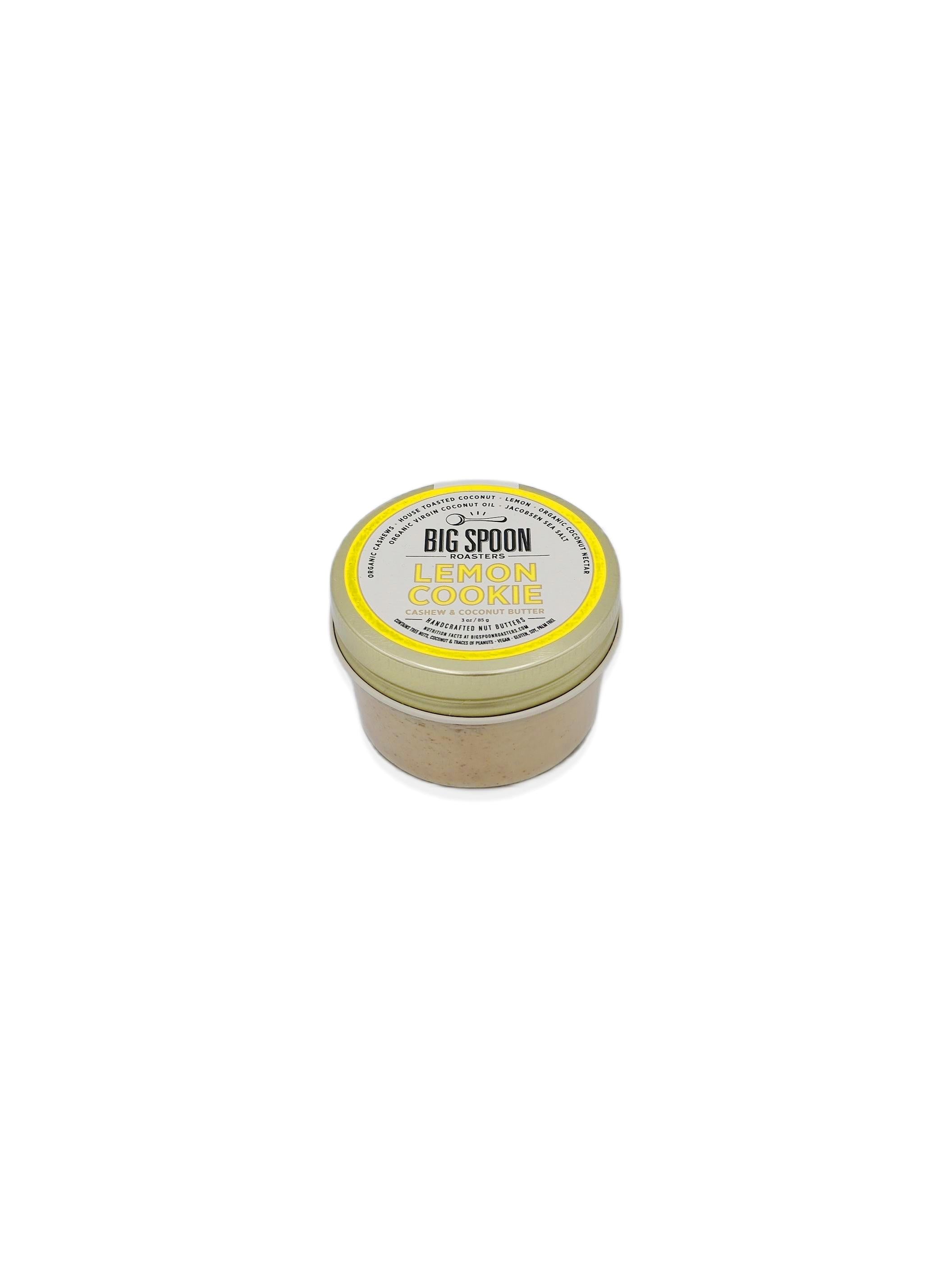 Big Spoon Lemon Cookie Butter 3oz/85g