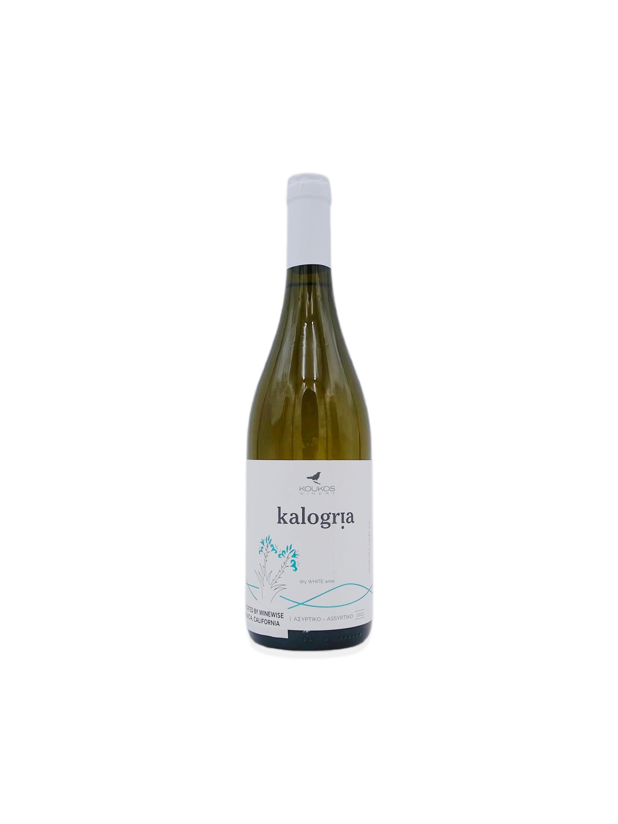 2023 Koukos 'Kalogria' Assyrtiko 750mL