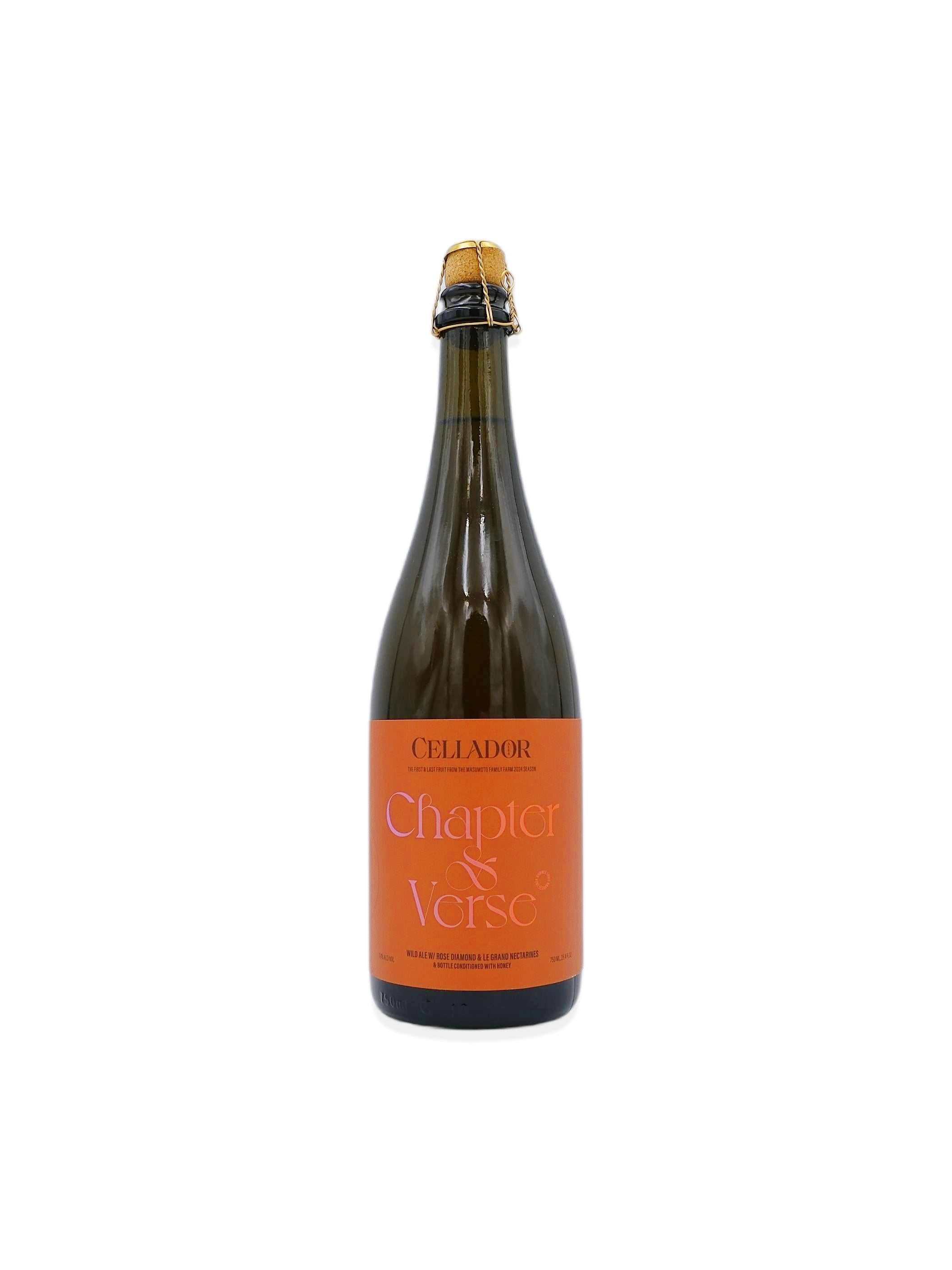 Cellador 'Chapter & Verse' Wild Ale 750mL