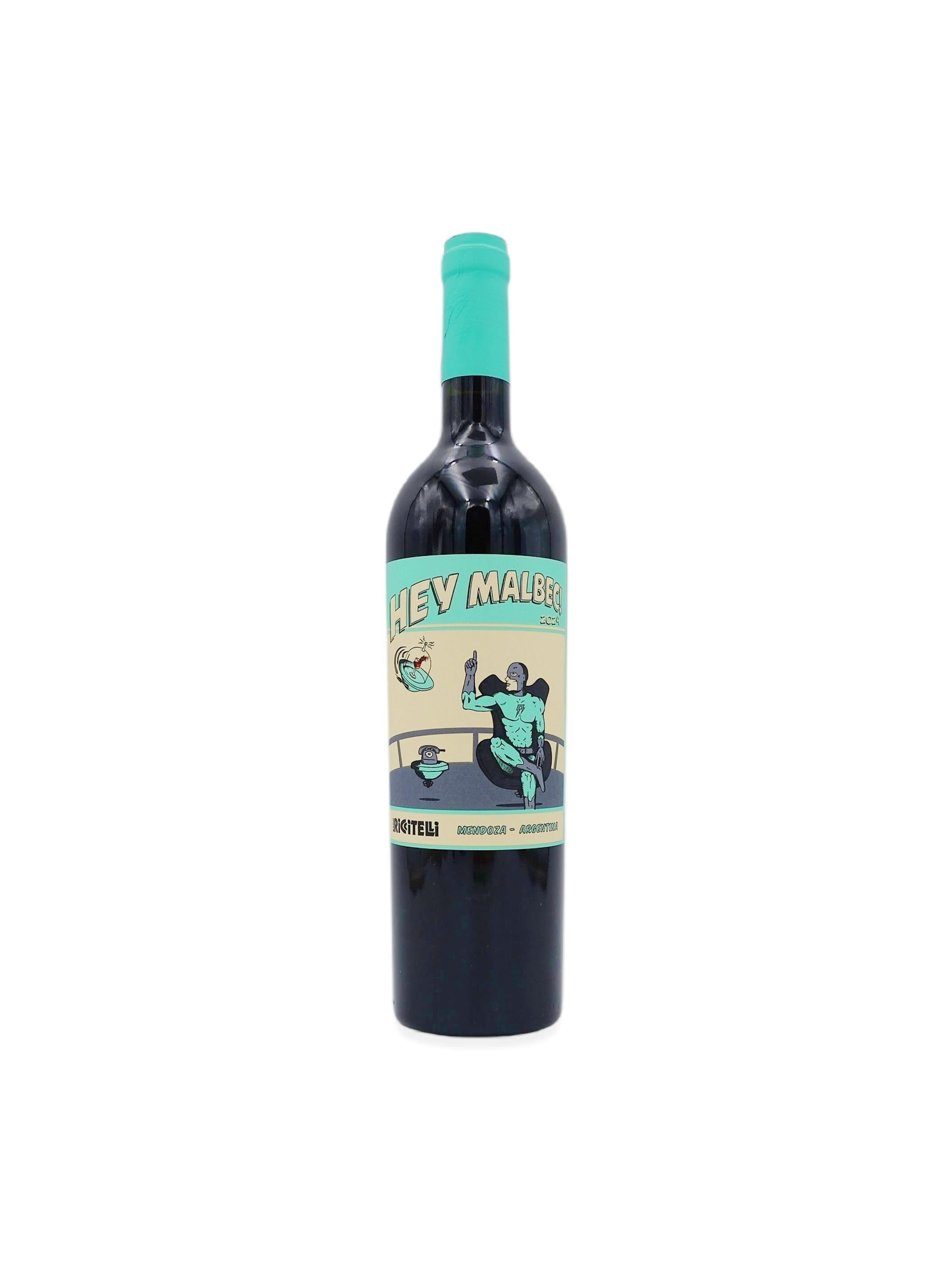 2024 Matías Riccitelli ‘Hey Malbec’ 750mL