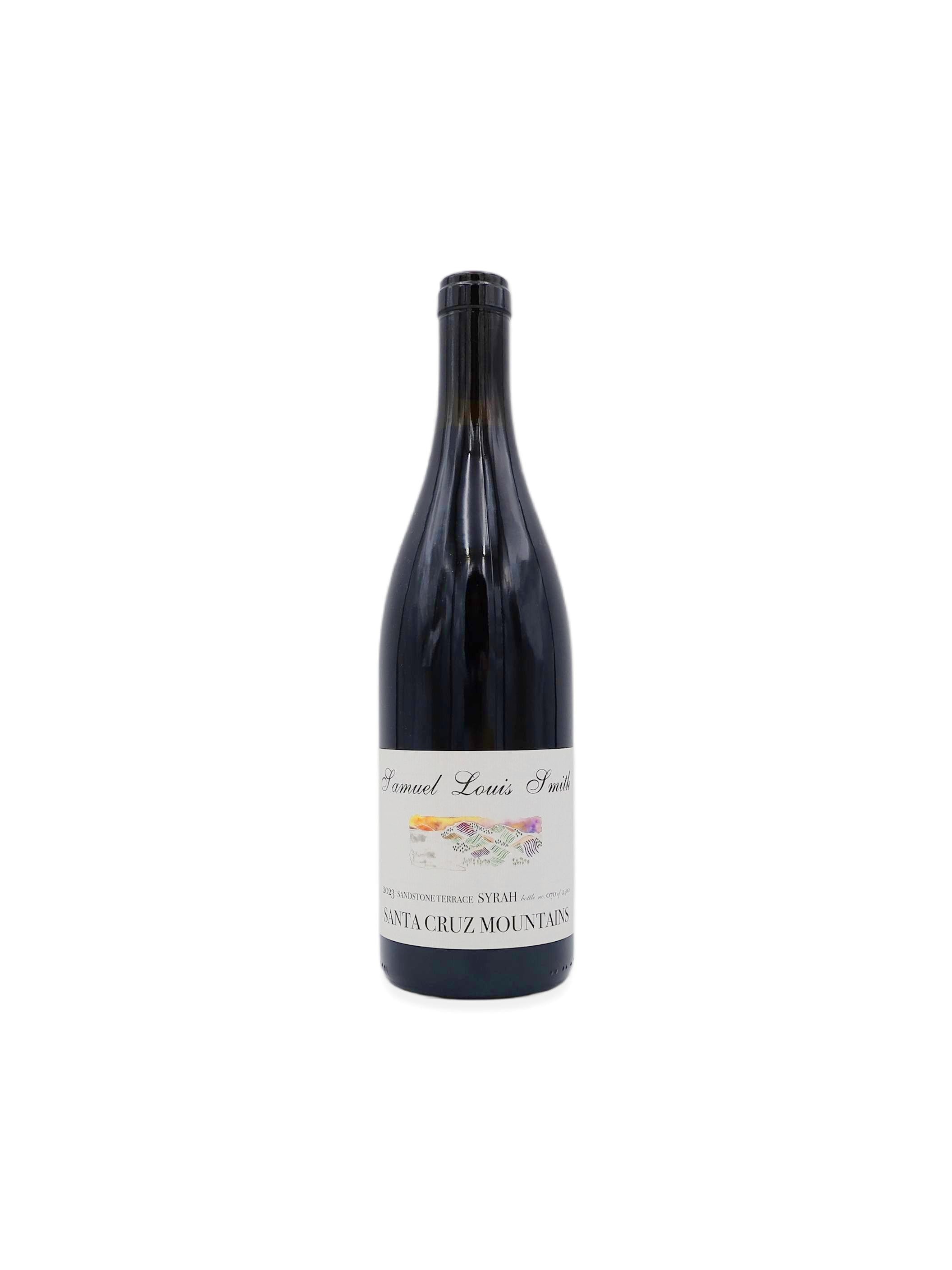 2023 Samuel Louis Smith Syrah Sandstone Terrace Santa Cruz Mountains 750mL