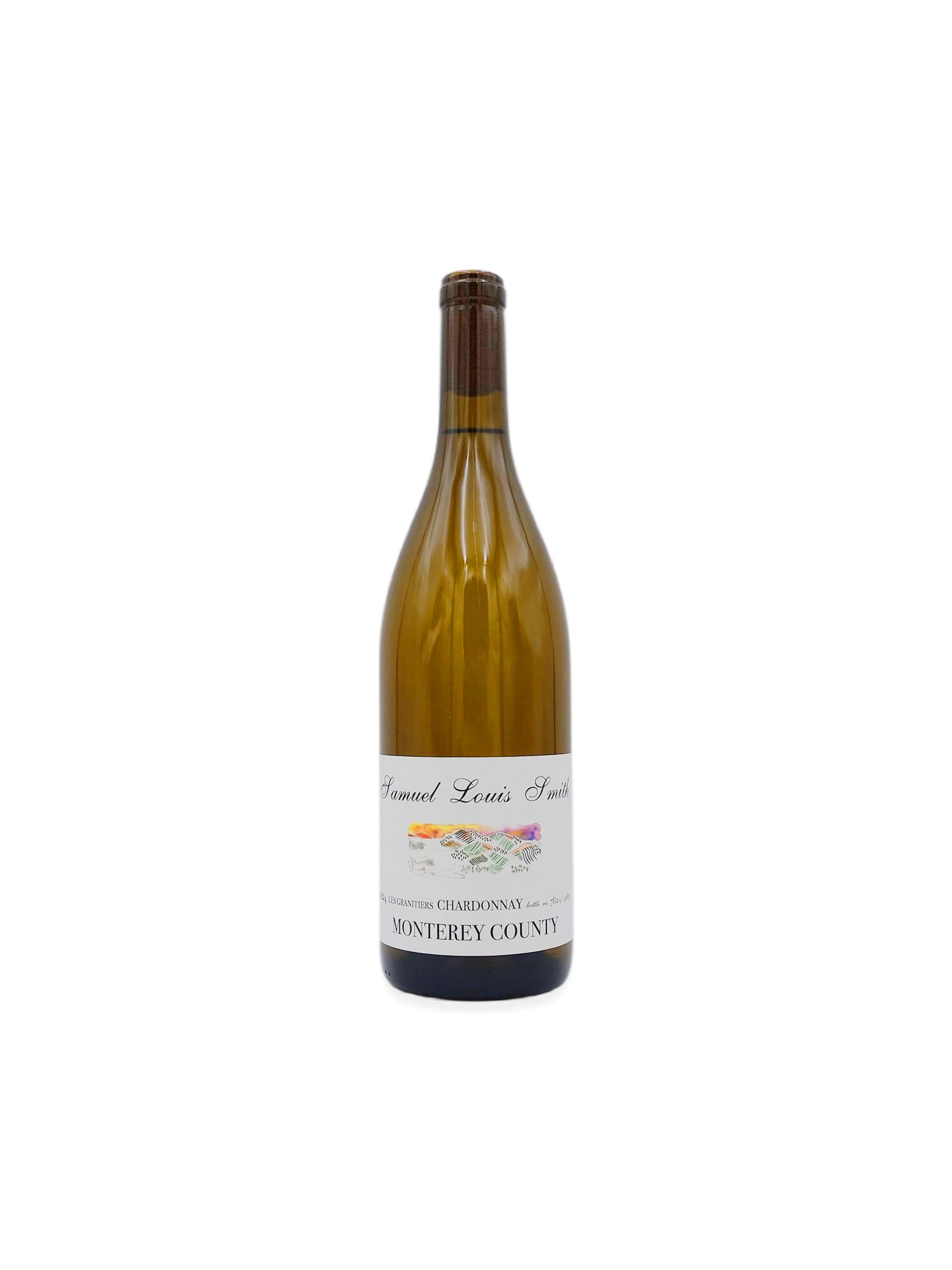 2024 Samuel Louis Smith Chardonnay Les Granitiers Monterey County 750mL
