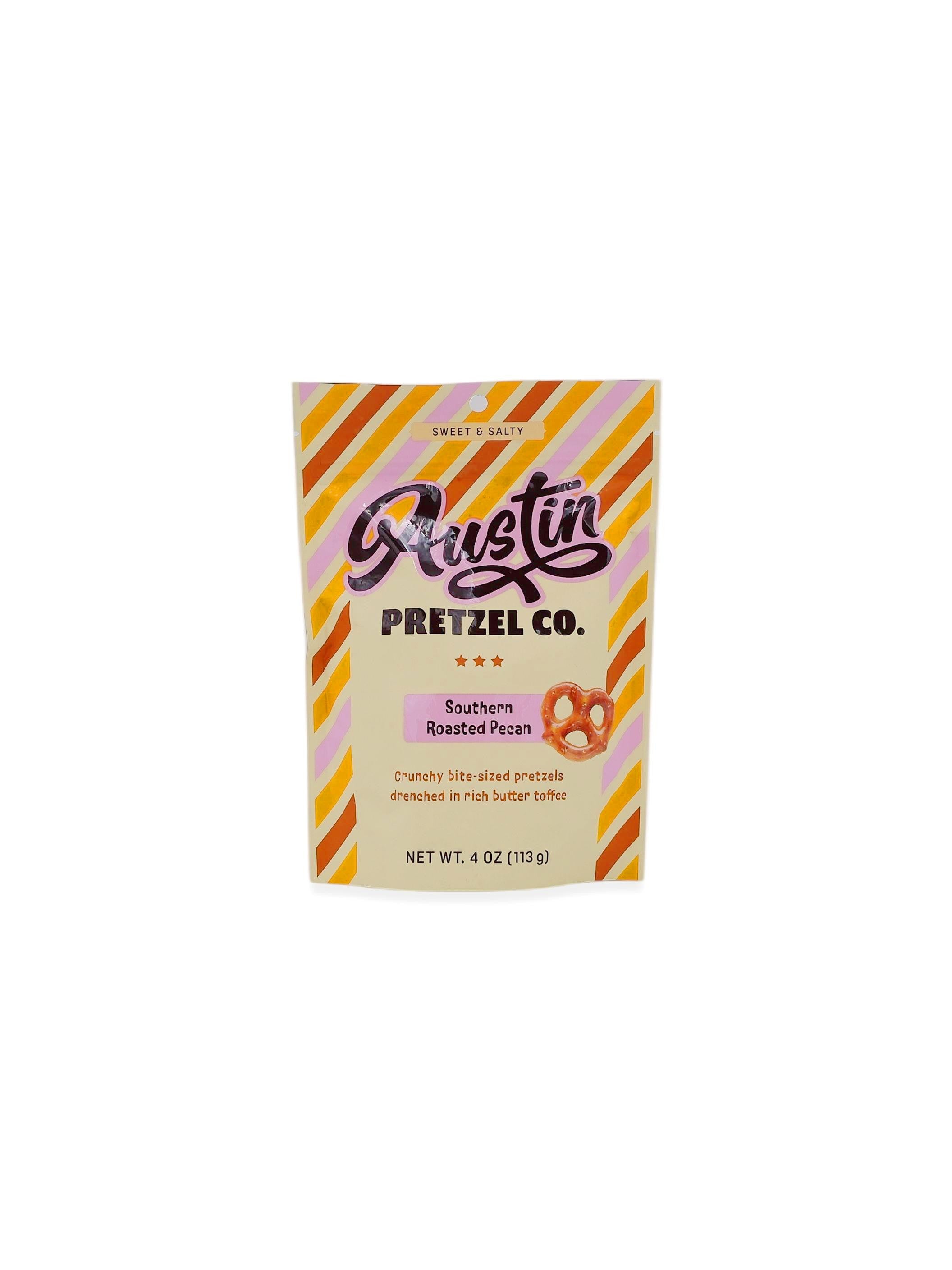 Austin Pretzel Co. Southern Roasted Pecan 4oz