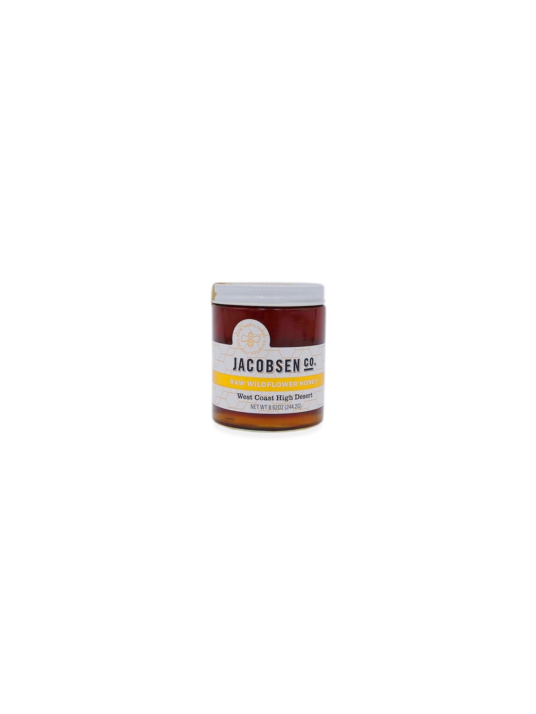 Jacobsen Raw Wildflower Honey 8.6oz