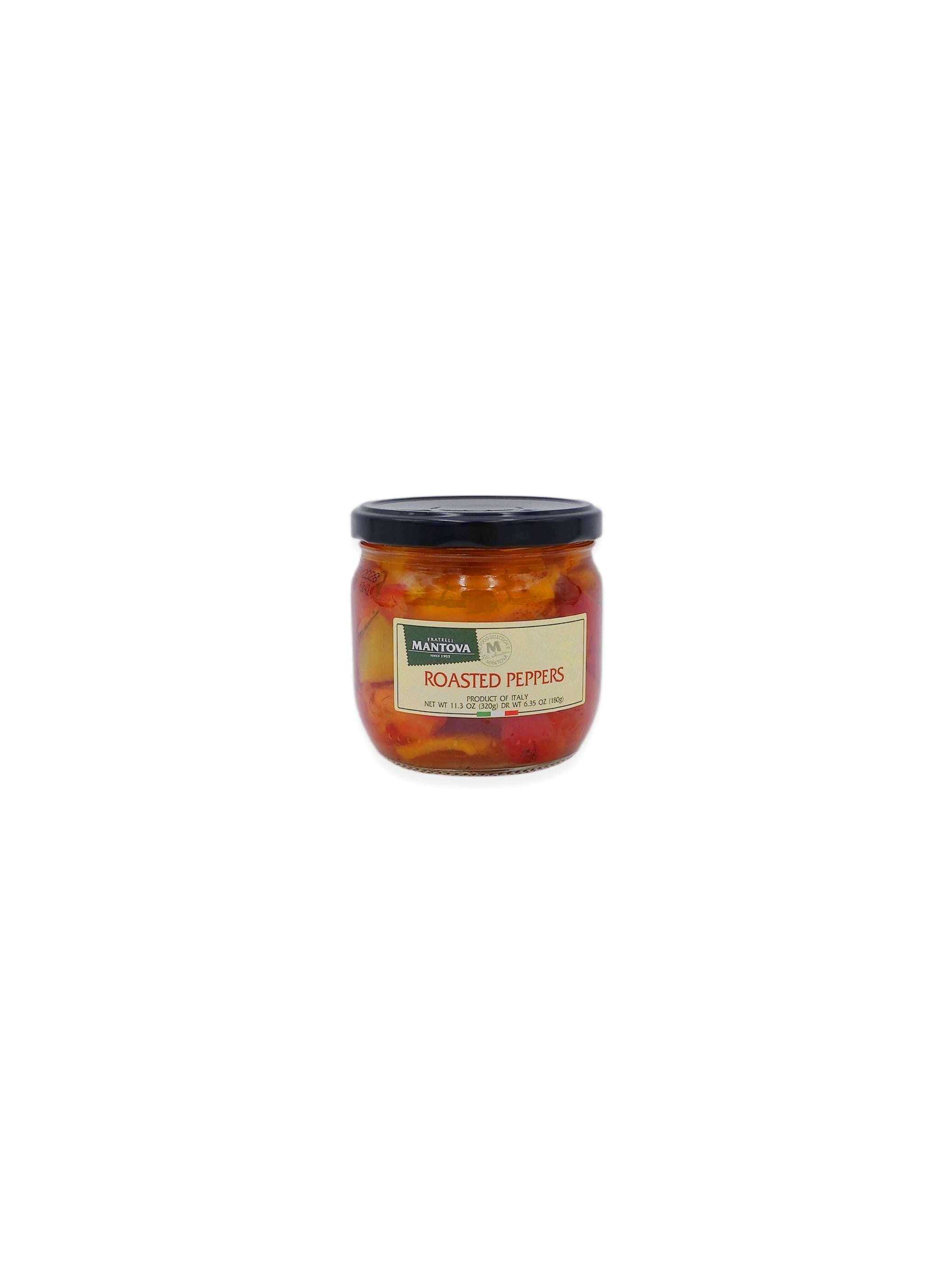 Mantova Roasted Peppers 11.3 oz