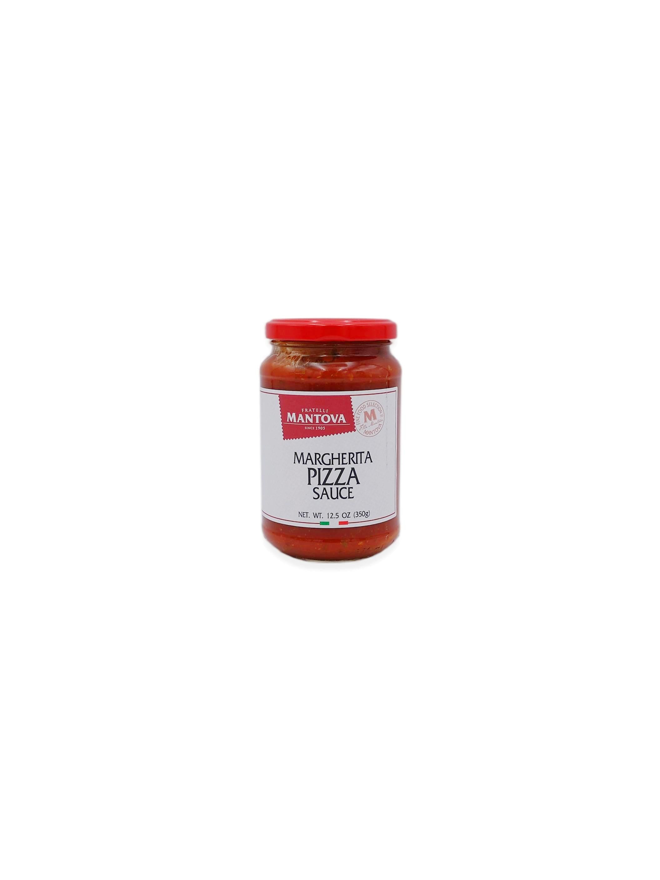 Mantova Italian Margherita Pizza Sauce 12.5oz