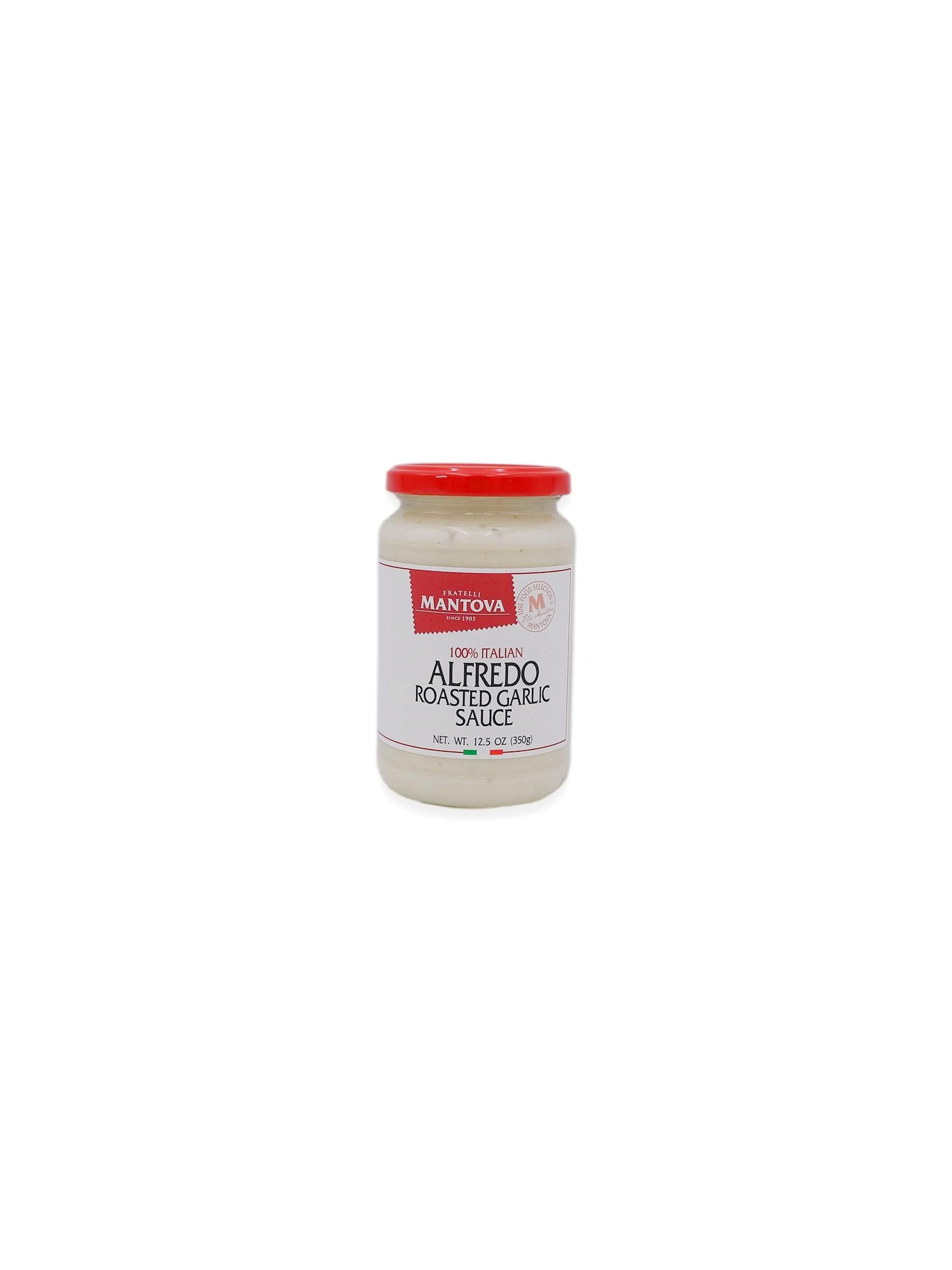 Mantova Garlic Alfredo Sauce 12.5oz
