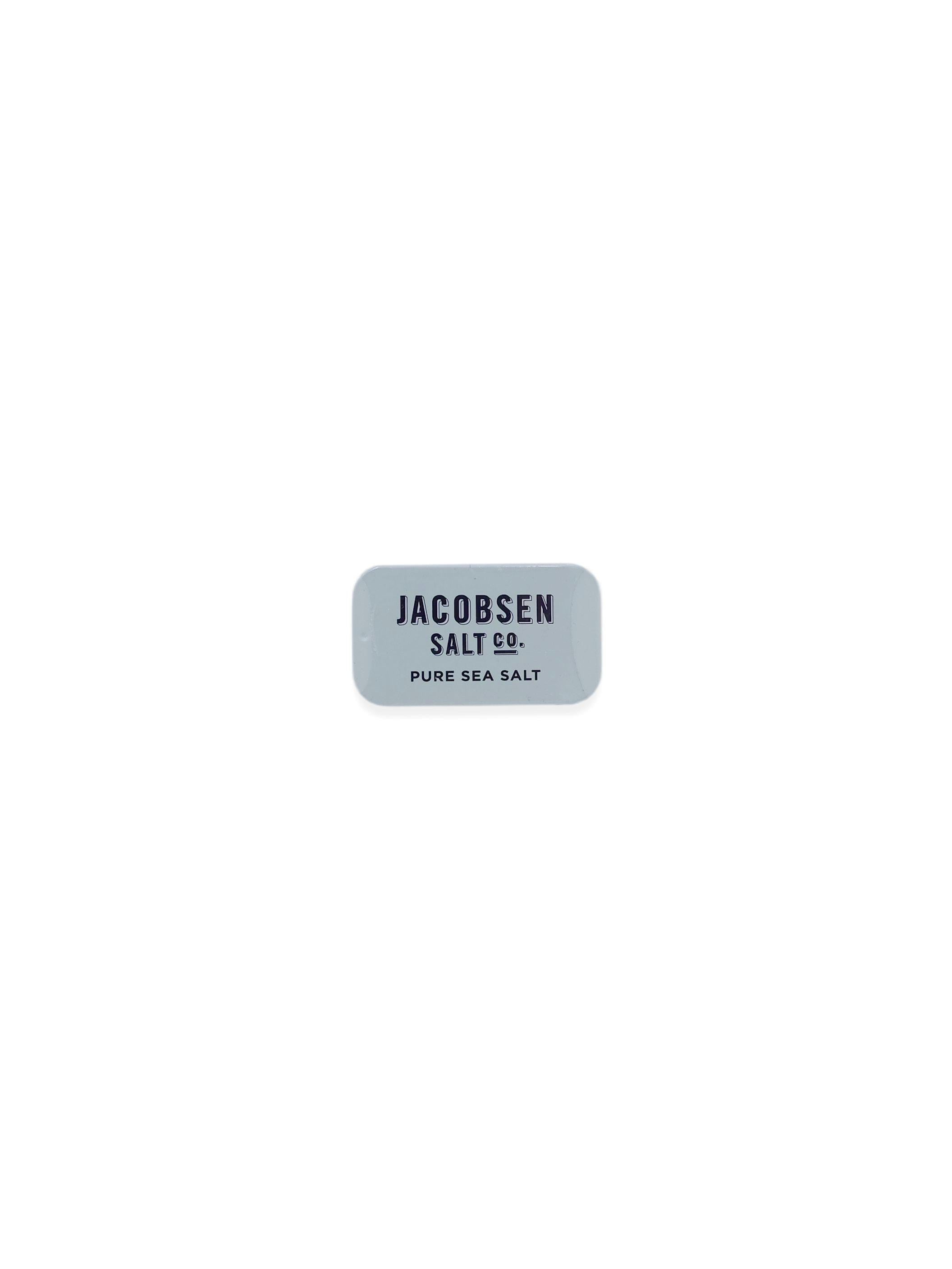 Jacobsen Kosher Sea Salt Slide Tin