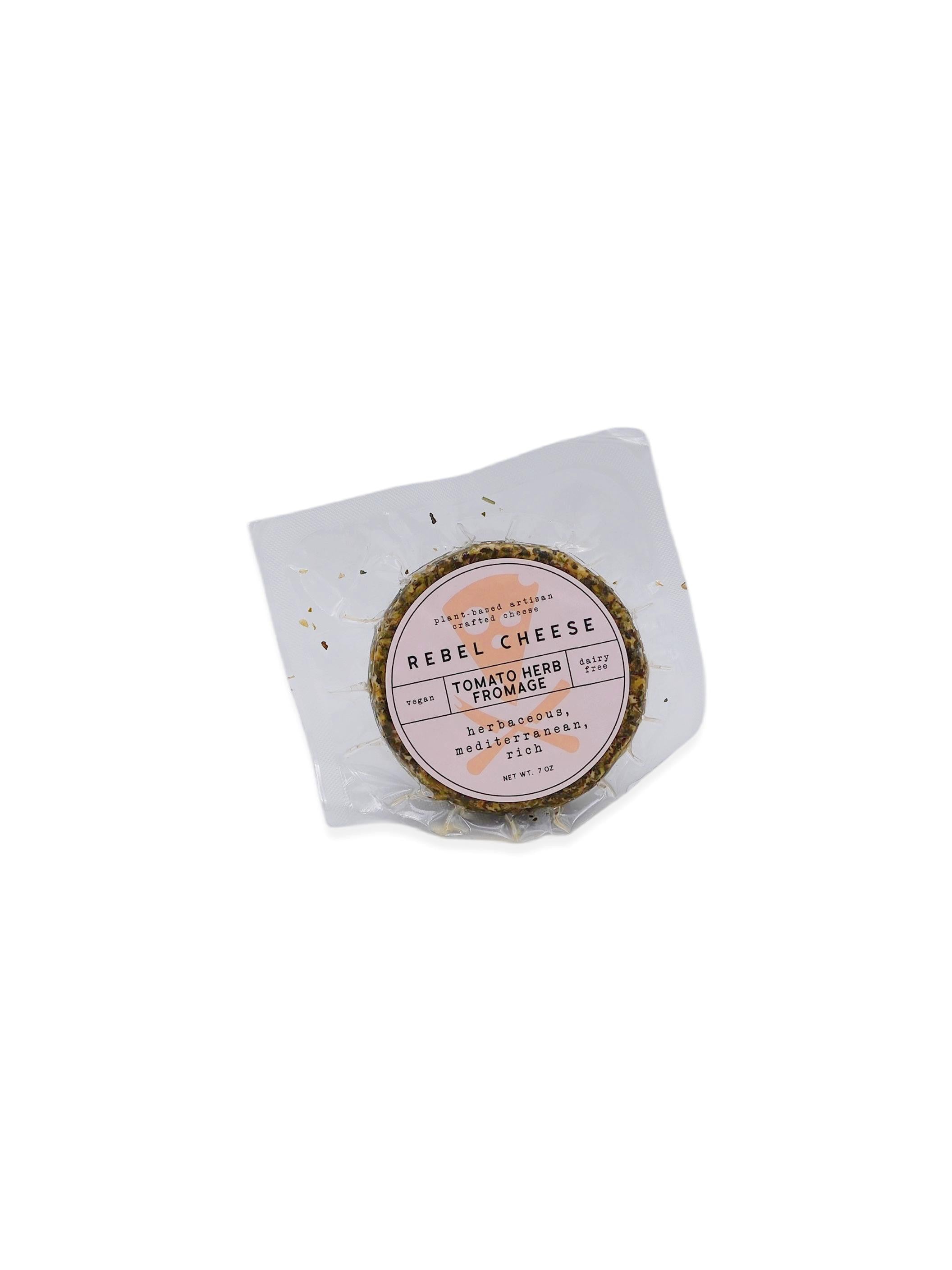 Rebel Vegan Cheese Tomato Herb Fromage 7oz