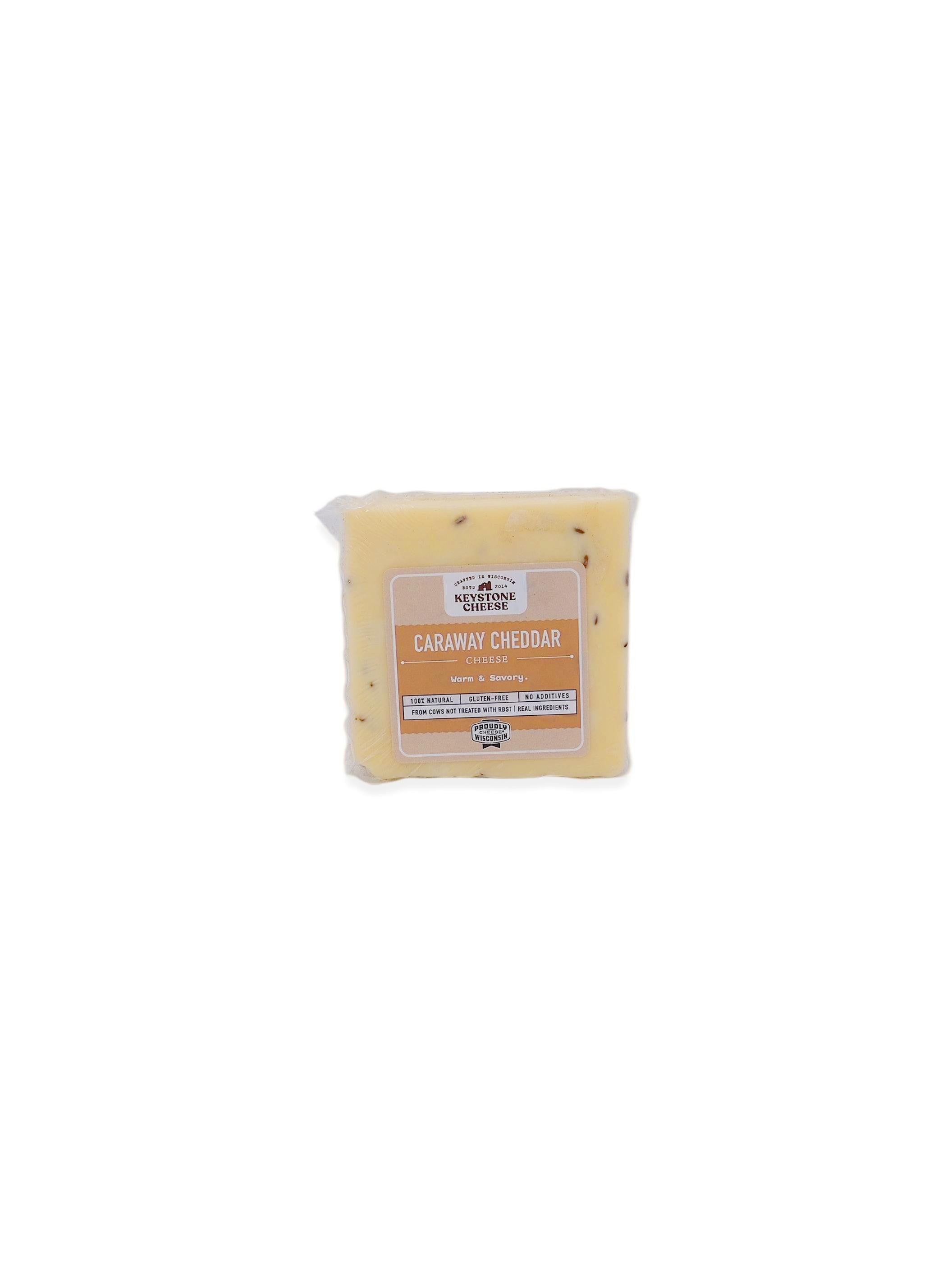 Keystone Cheese Co. Caraway Cheddar 9oz