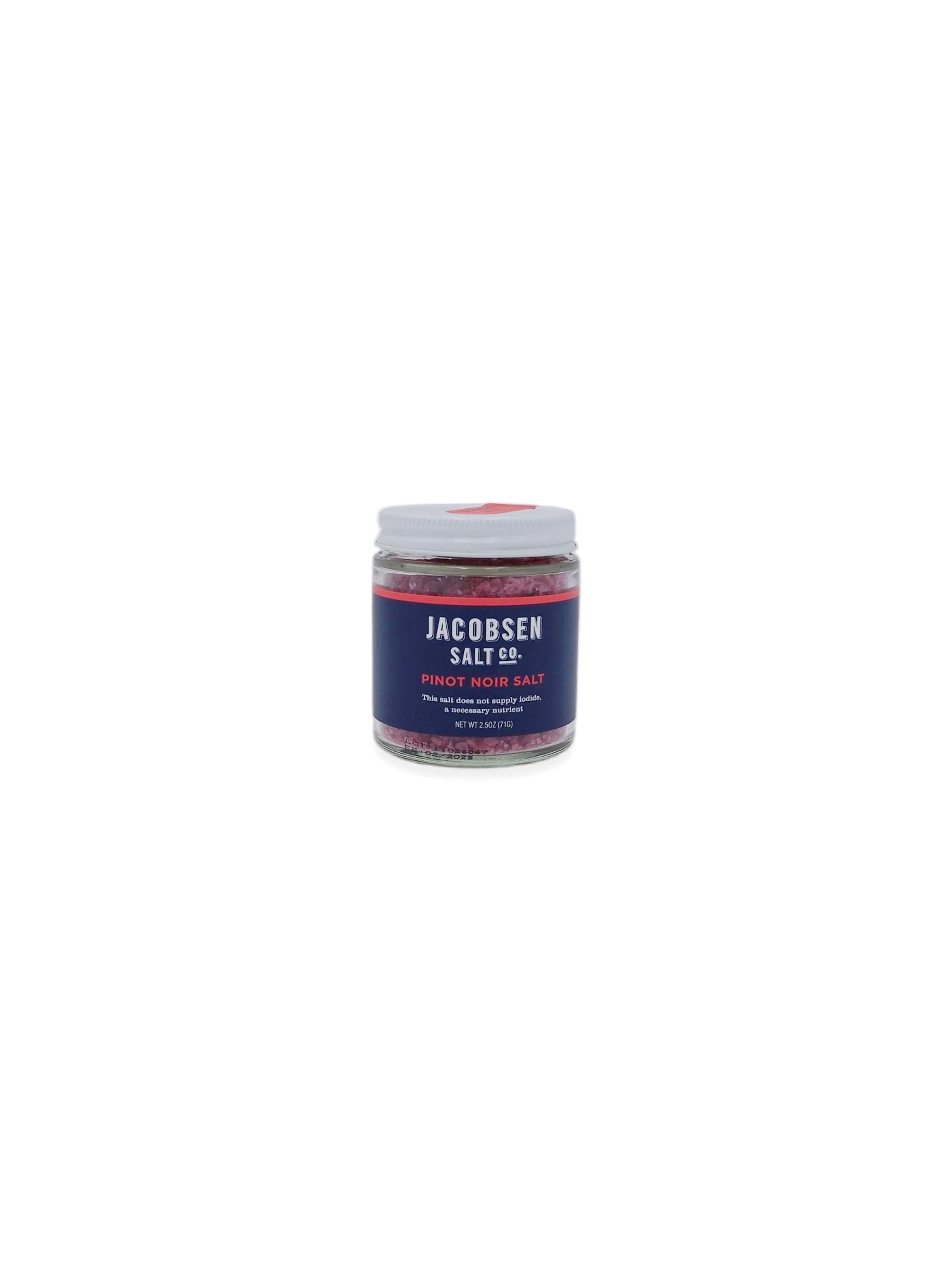 Jacobsen Pinot Noir Infused Sea Salt