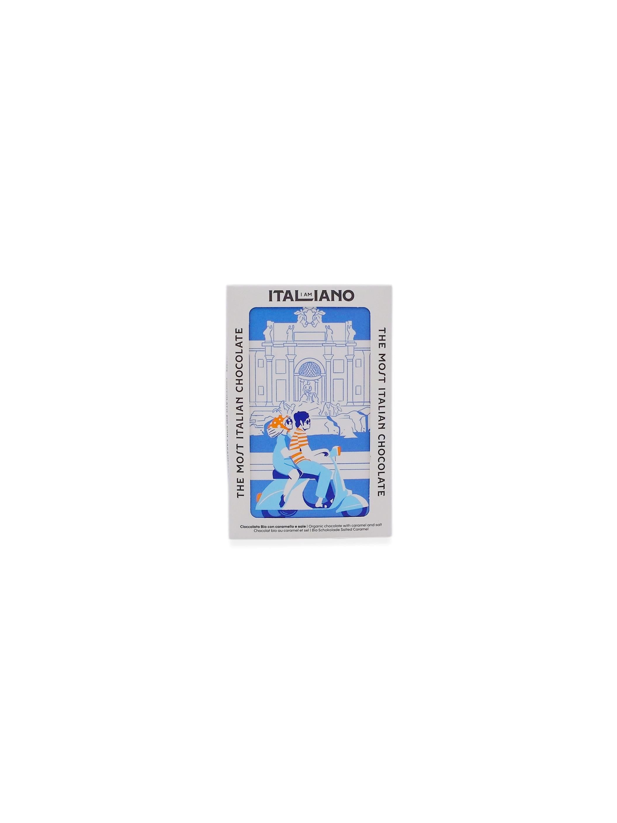 I Am Italiano Chocolate with Salted Caramel (Roma) 50g
