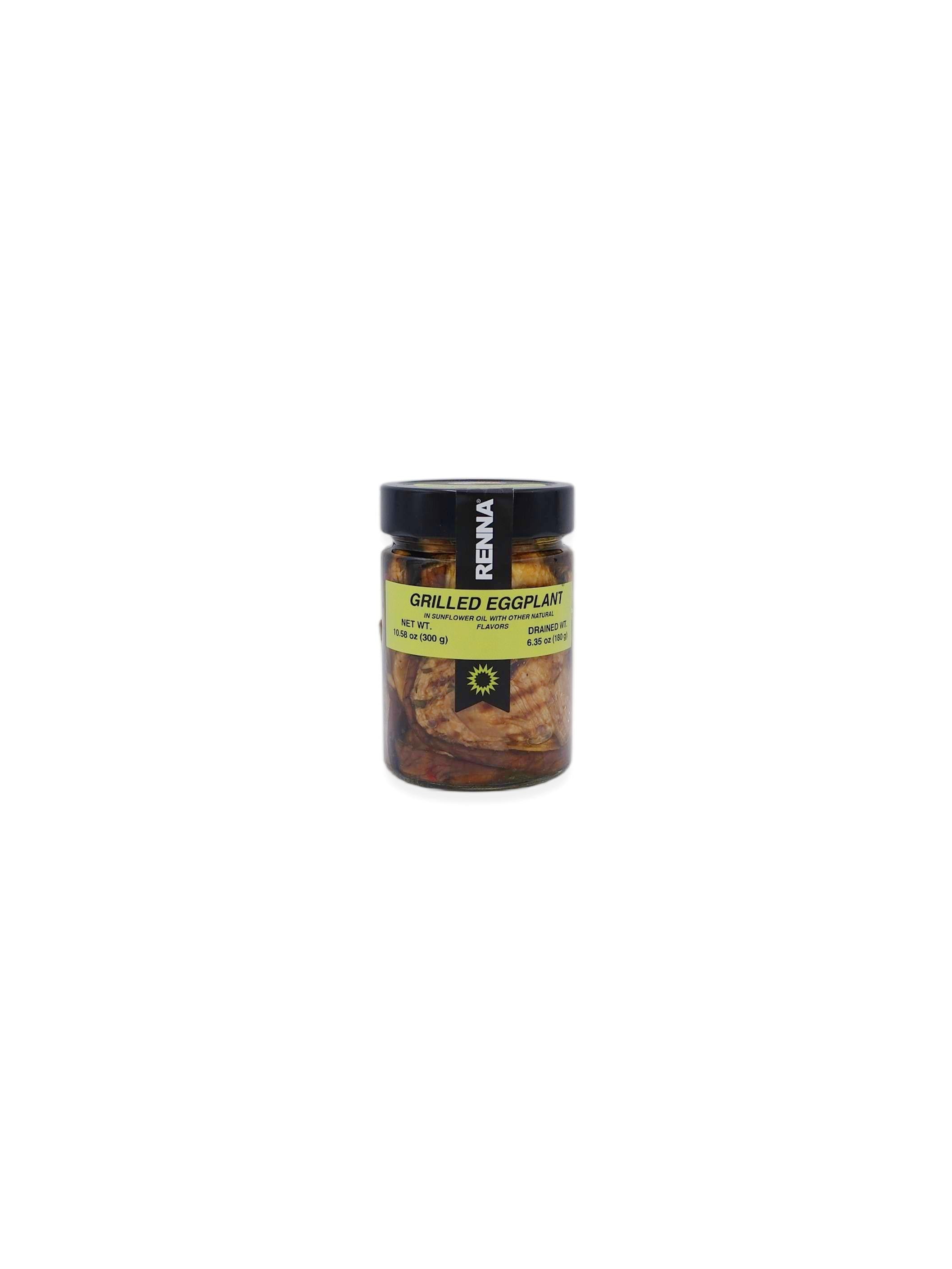 Renna Grilled Eggplant Preserved In Oil 10.58 oz